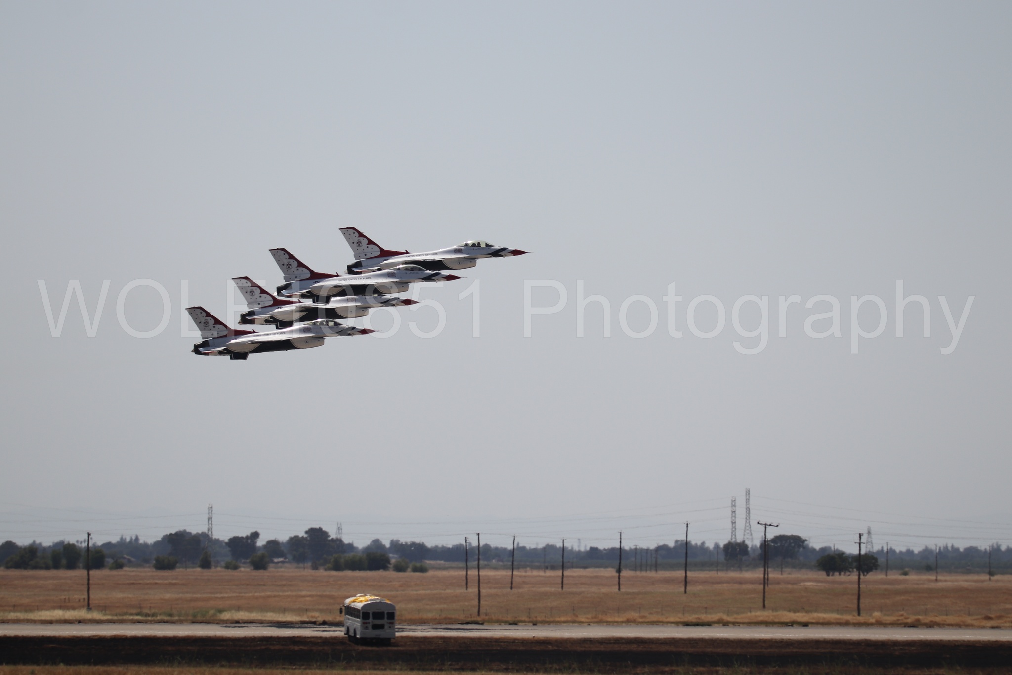 Aviation photography by WOLF10851 featuring Beale Air and Space Expo 2025, F-16 Fighting Falcon, Thunderbirds, Red White and Blue.