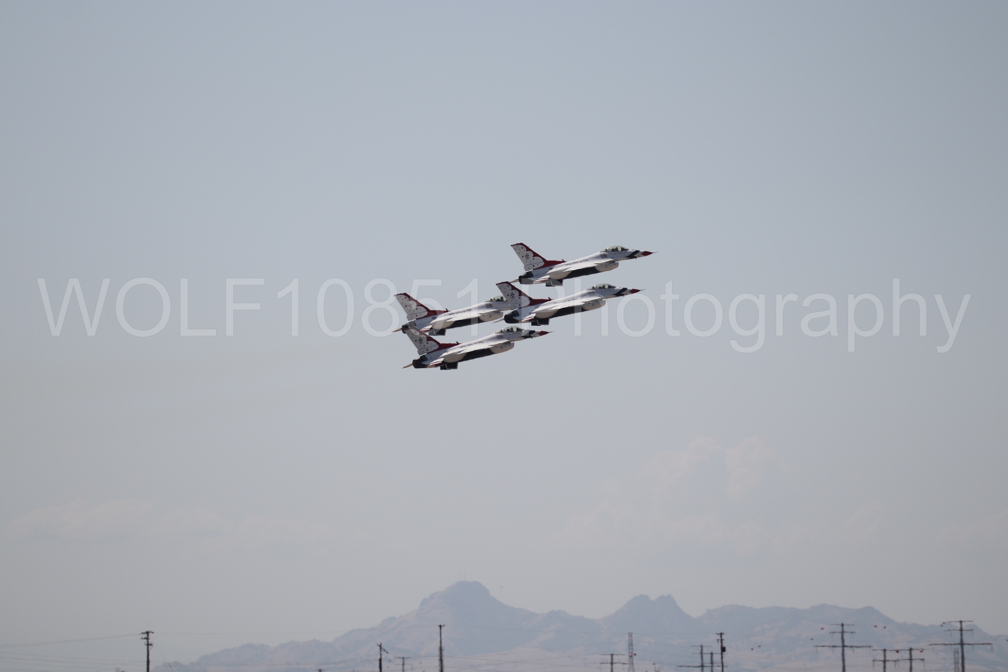 Aviation photography by WOLF10851 featuring Beale Air and Space Expo 2025, F-16 Fighting Falcon, Thunderbirds, Red White and Blue.