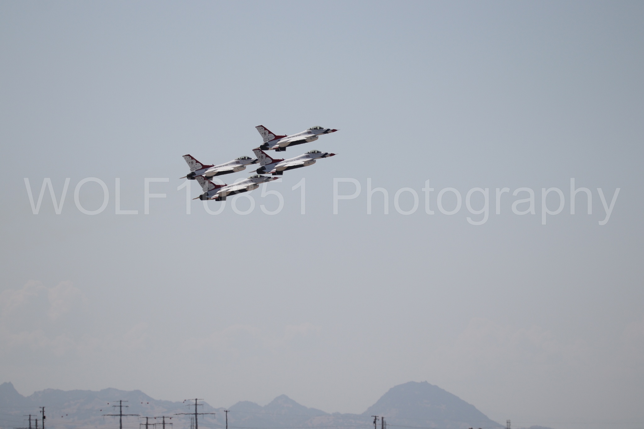 Aviation photography by WOLF10851 featuring Beale Air and Space Expo 2025, F-16 Fighting Falcon, Thunderbirds, Red White and Blue.