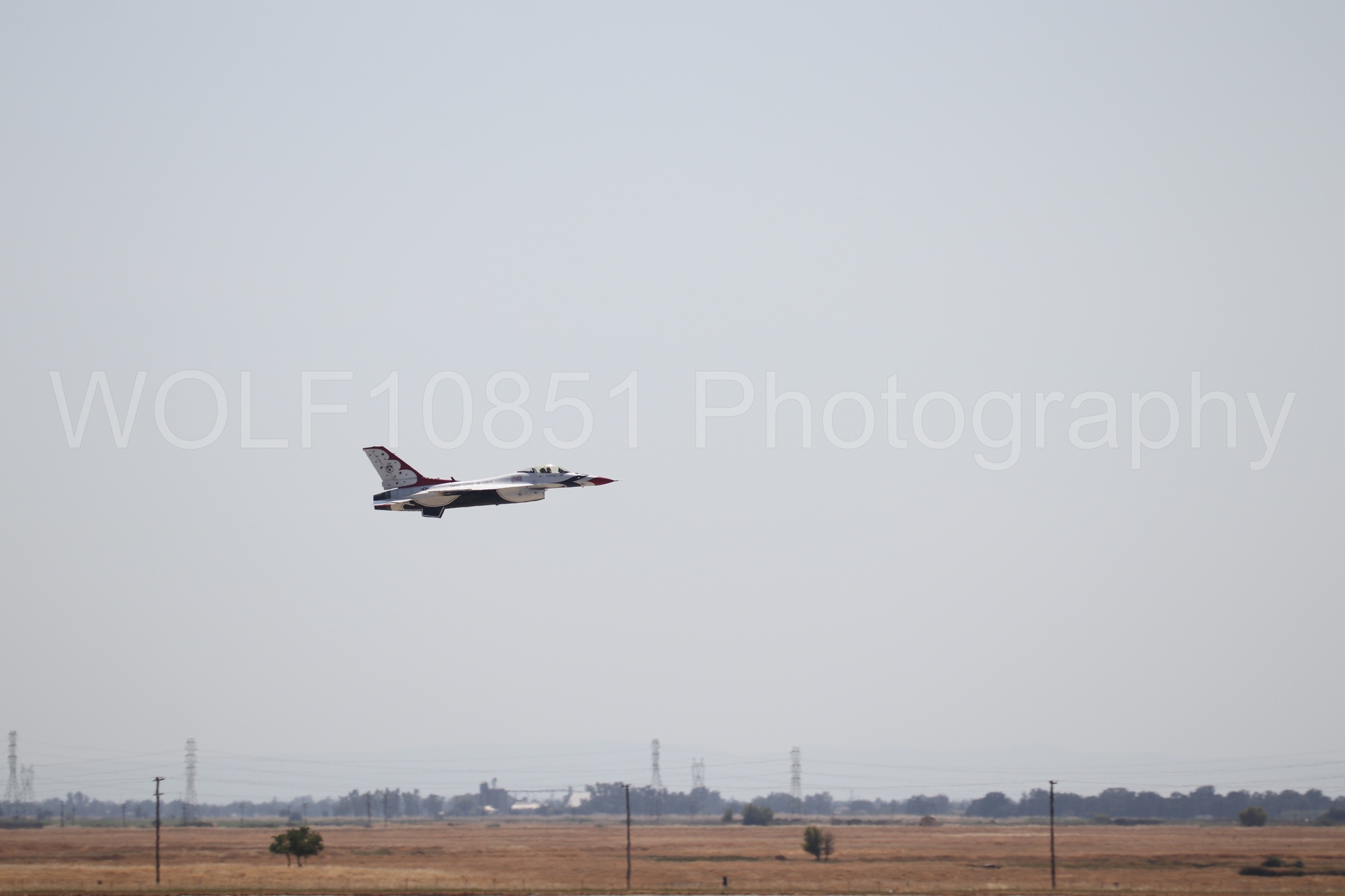 Aviation photography by WOLF10851 featuring Beale Air and Space Expo 2025, F-16 Fighting Falcon, Thunderbirds, Red White and Blue.