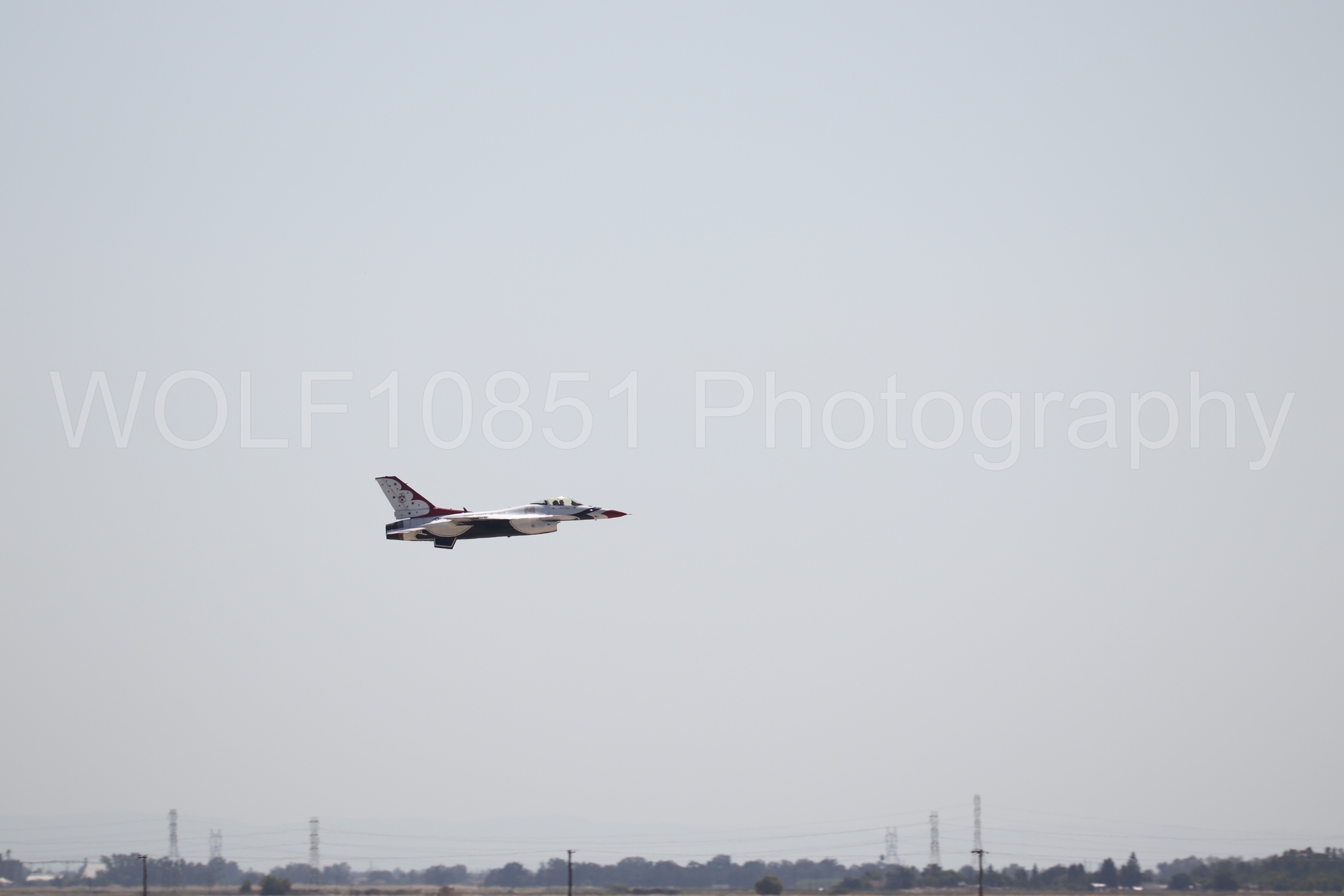 Aviation photography by WOLF10851 featuring Beale Air and Space Expo 2025, F-16 Fighting Falcon, Thunderbirds, Red White and Blue.