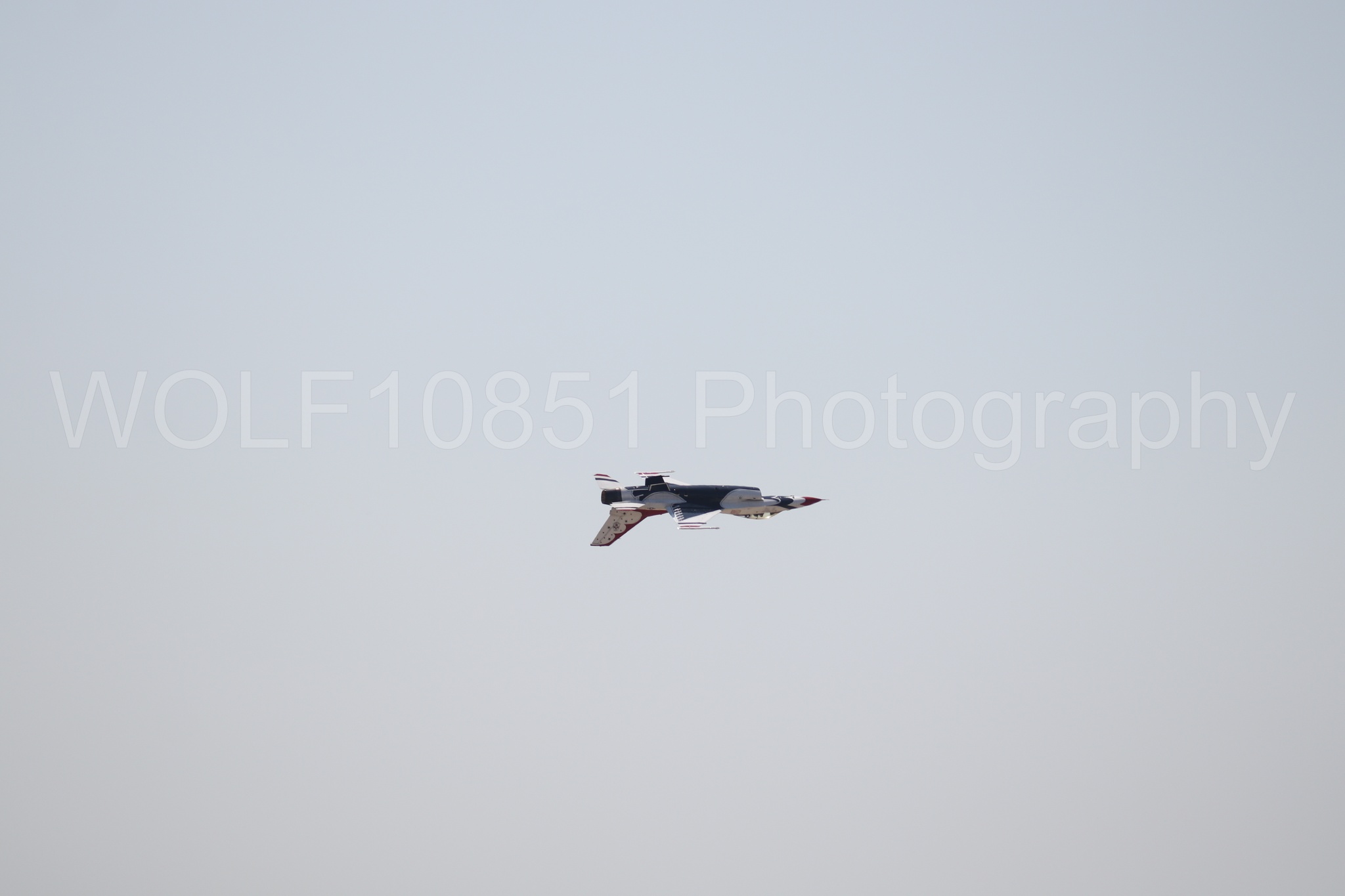 Aviation photography by WOLF10851 featuring Beale Air and Space Expo 2025, F-16 Fighting Falcon, Thunderbirds, Red White and Blue.