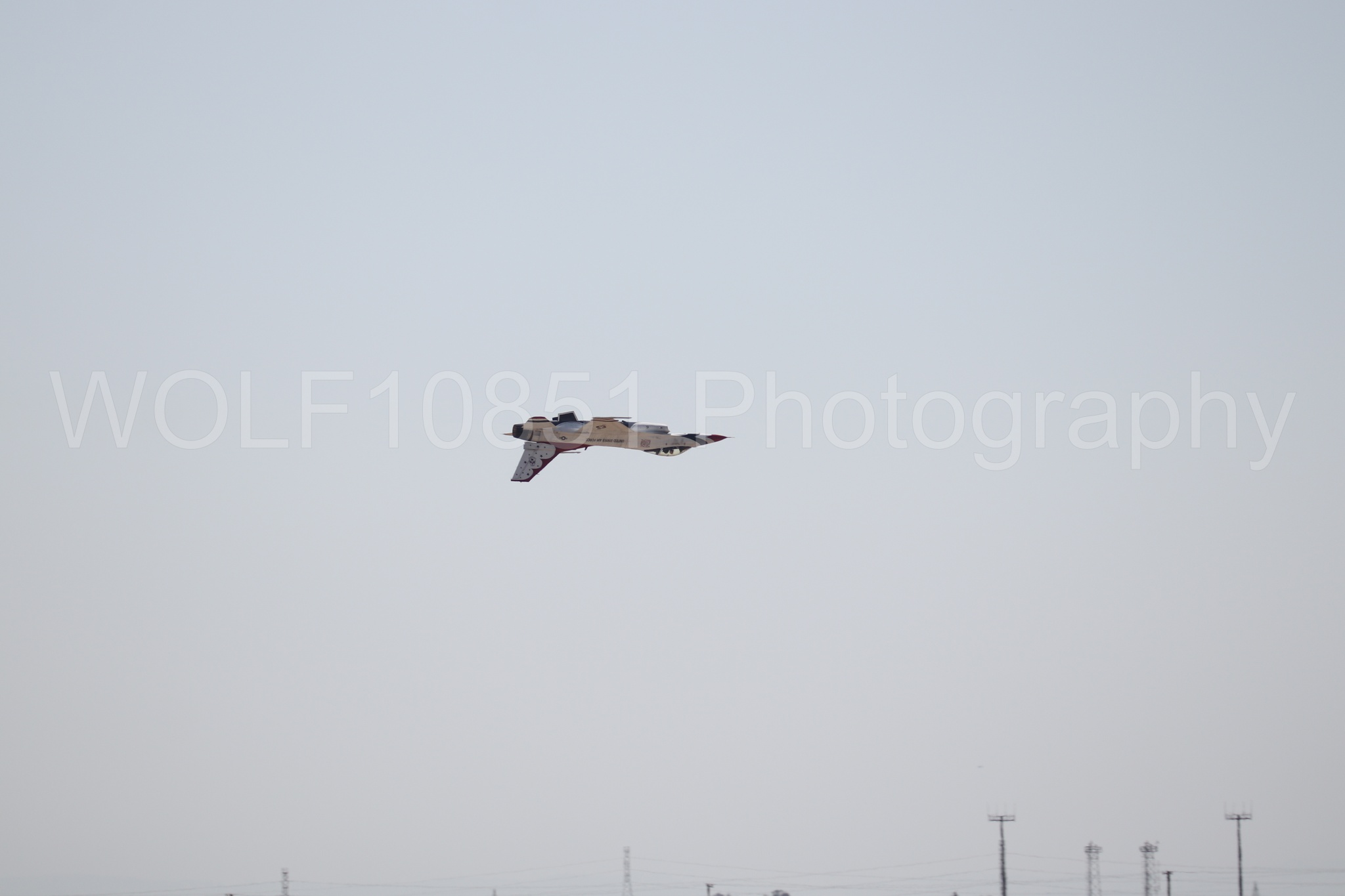 Aviation photography by WOLF10851 featuring Beale Air and Space Expo 2025, F-16 Fighting Falcon, Thunderbirds, Red White and Blue.