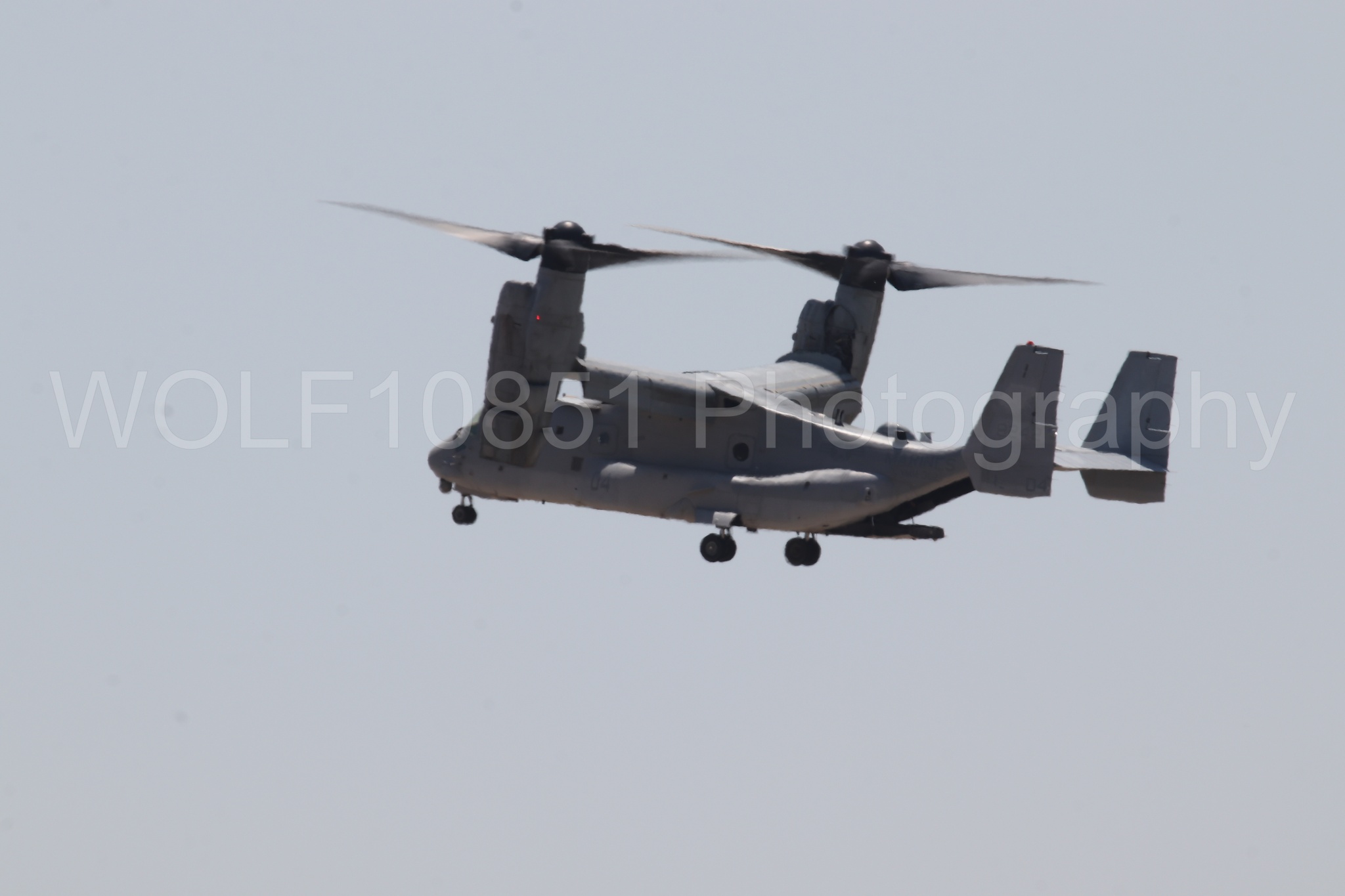 Aviation photography by WOLF10851 featuring Beale Air and Space Expo 2025, MV-22 Osprey.