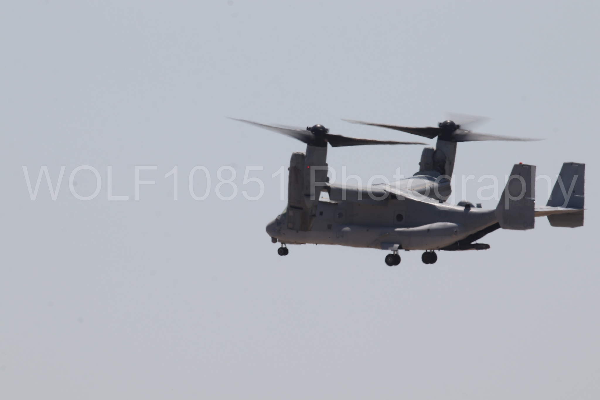 Aviation photography by WOLF10851 featuring Beale Air and Space Expo 2025, MV-22 Osprey.
