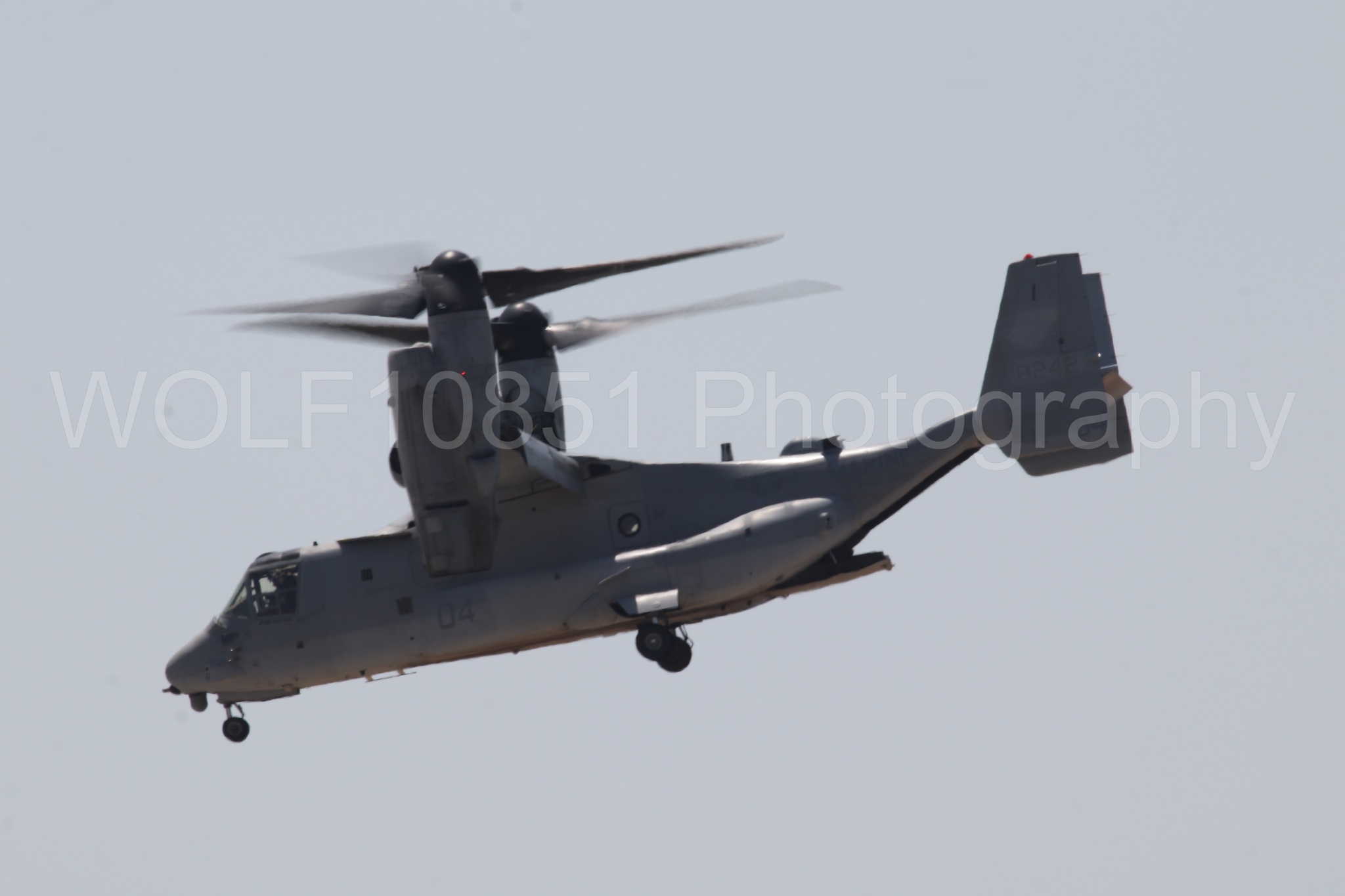 Aviation photography by WOLF10851 featuring Beale Air and Space Expo 2025, MV-22 Osprey.