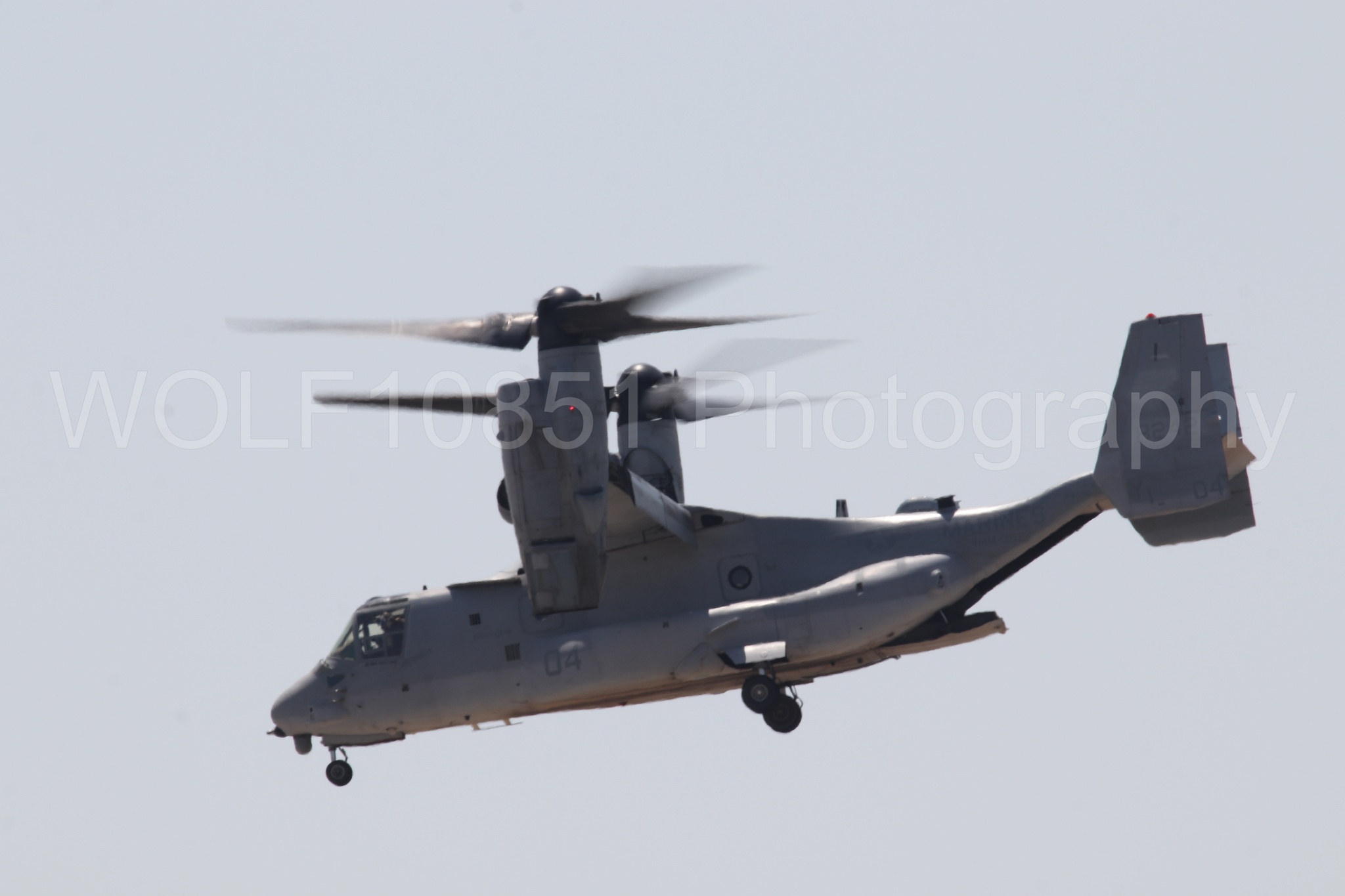 Aviation photography by WOLF10851 featuring Beale Air and Space Expo 2025, MV-22 Osprey.