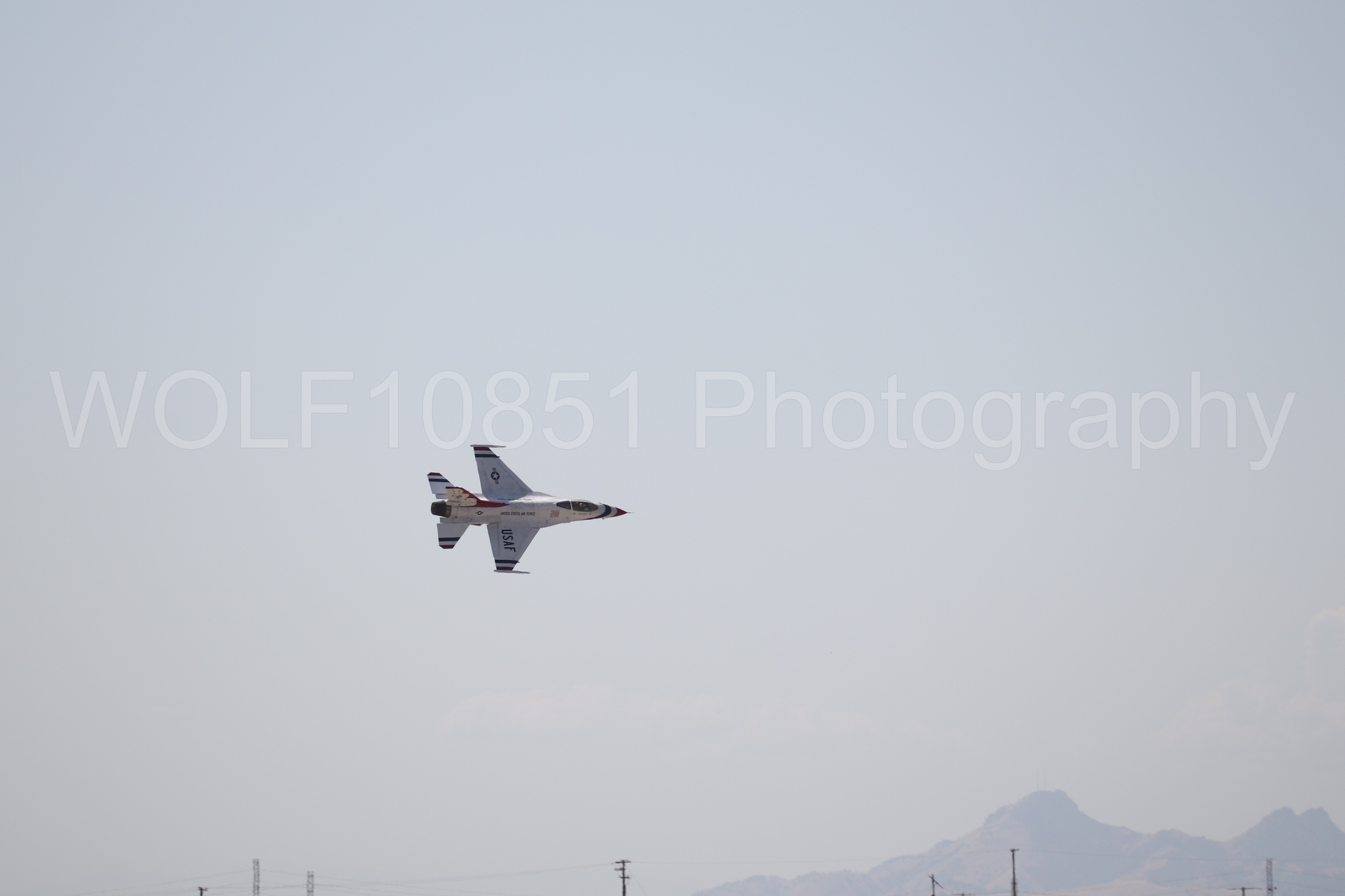 Aviation photography by WOLF10851 featuring Beale Air and Space Expo 2025, F-16 Fighting Falcon, Thunderbirds, Red White and Blue.