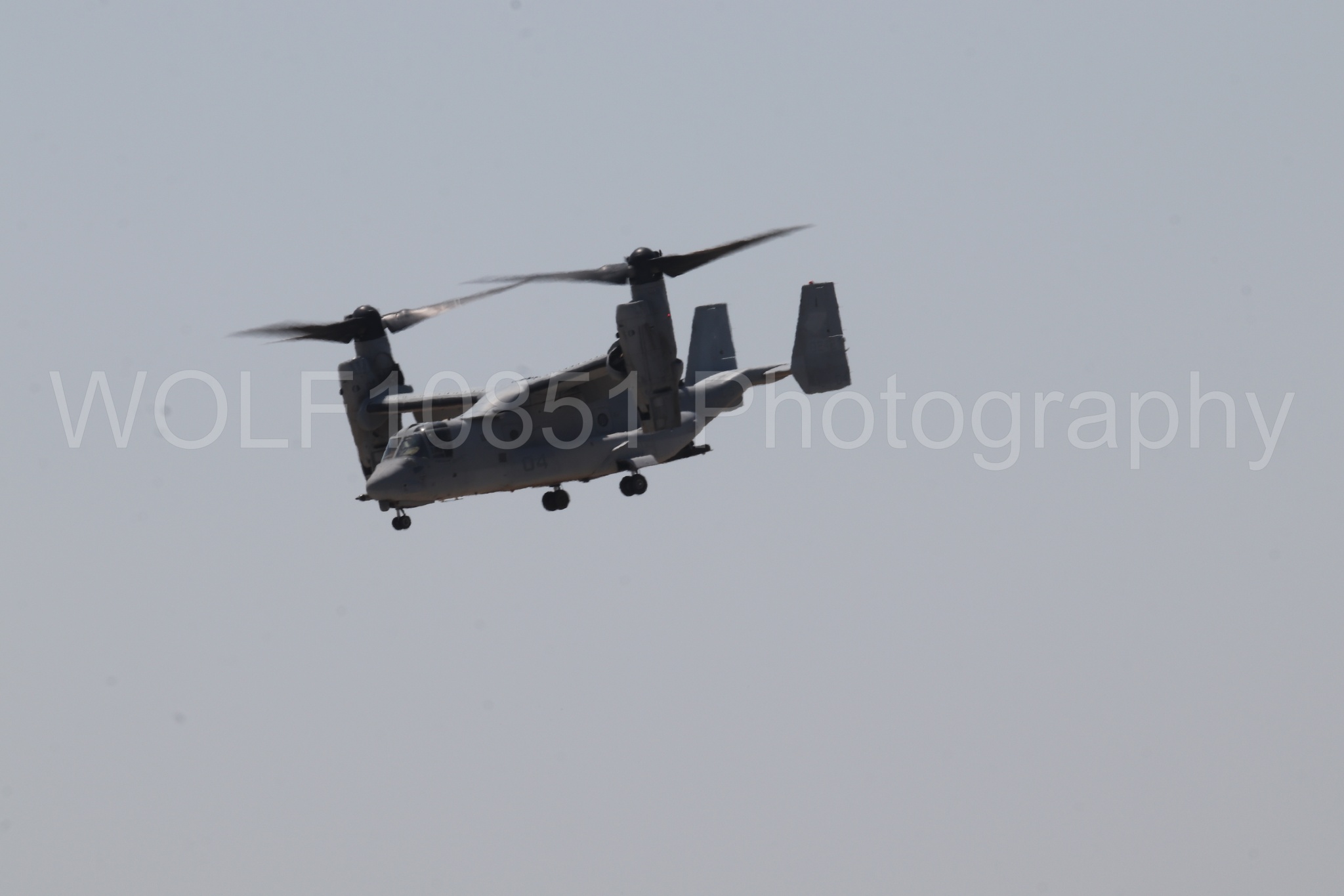 Aviation photography by WOLF10851 featuring Beale Air and Space Expo 2025, MV-22 Osprey.