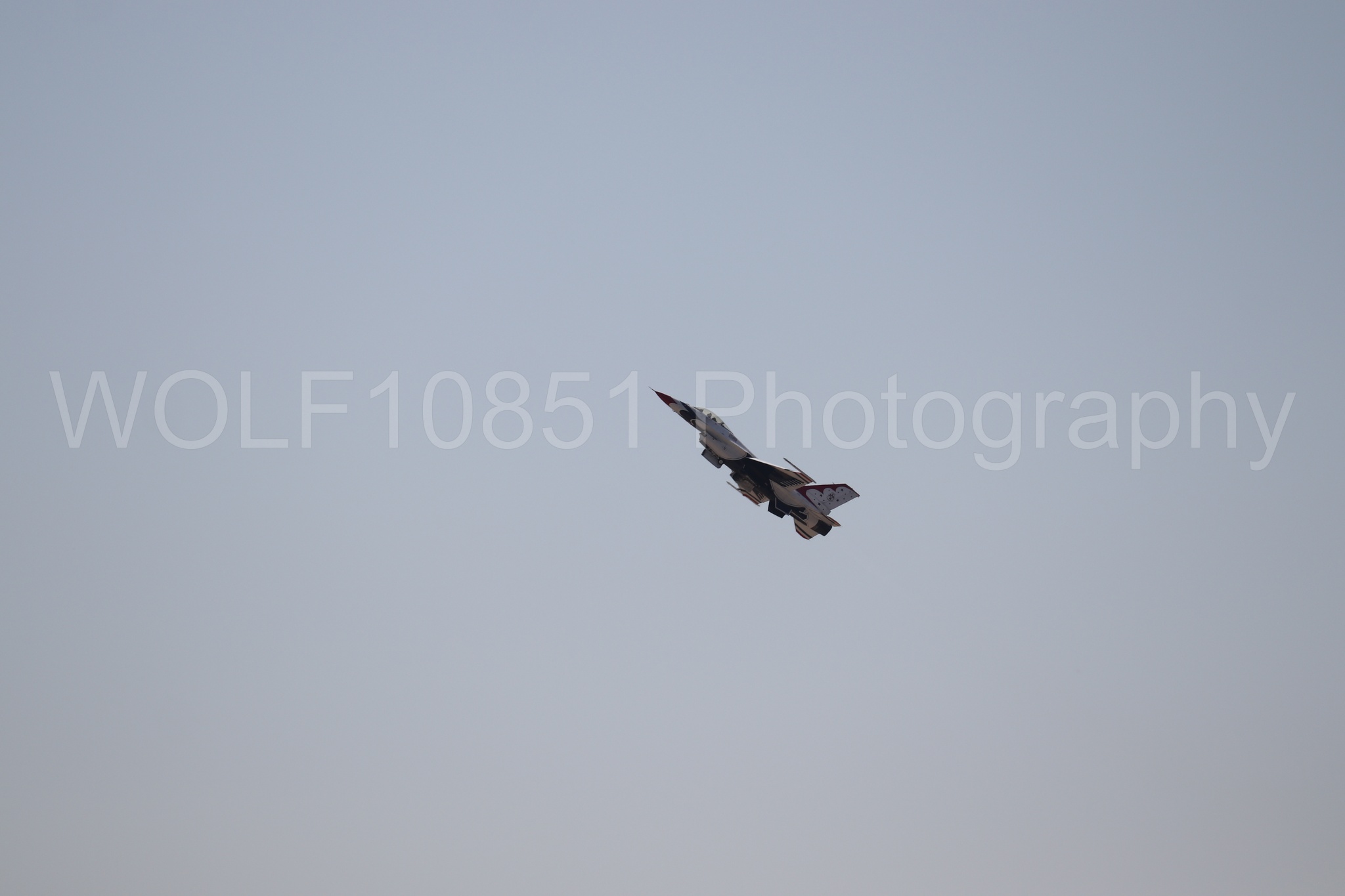 Aviation photography by WOLF10851 featuring Beale Air and Space Expo 2025, F-16 Fighting Falcon, Thunderbirds, Red White and Blue.