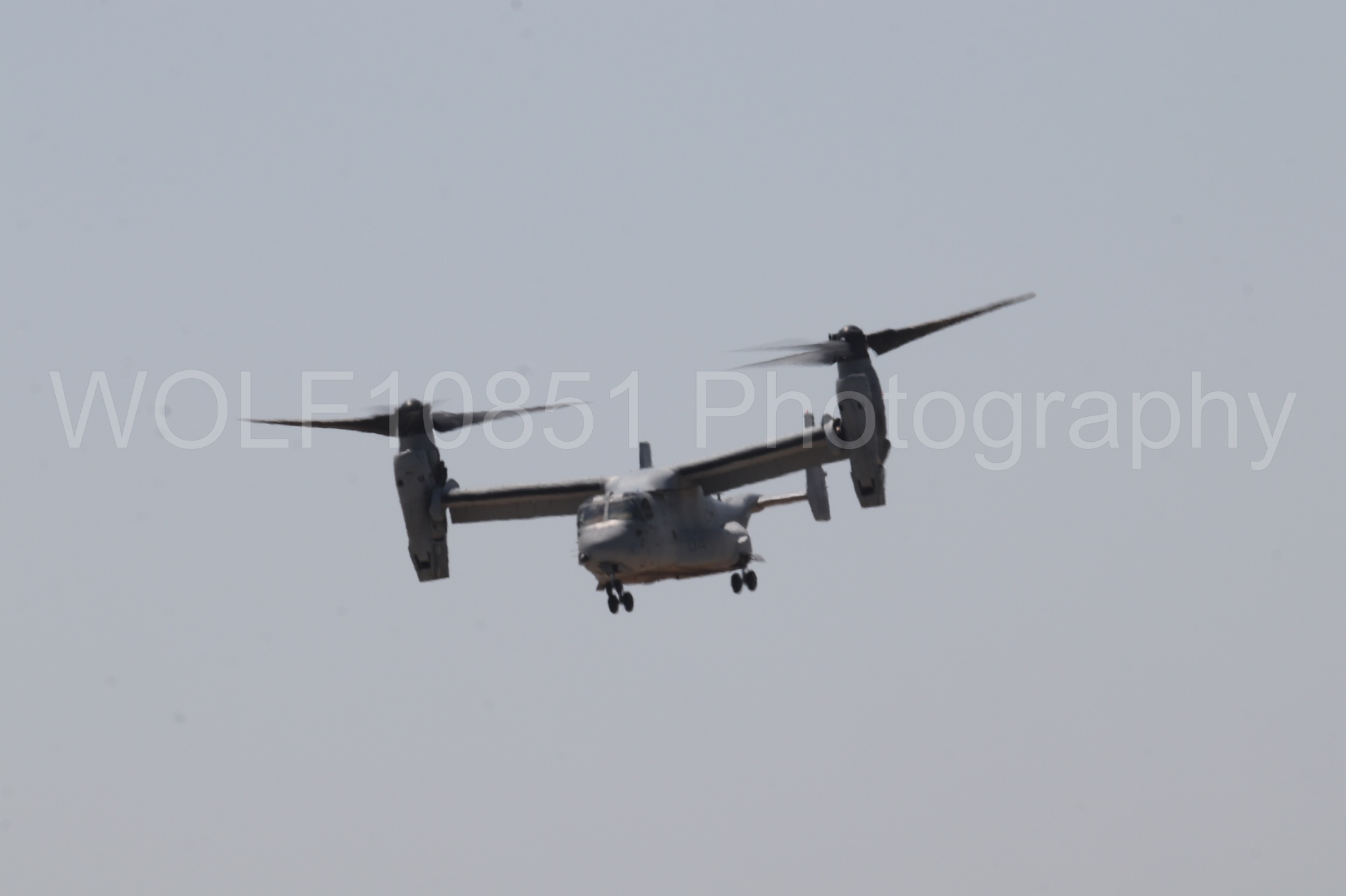 Aviation photography by WOLF10851 featuring Beale Air and Space Expo 2025, MV-22 Osprey.