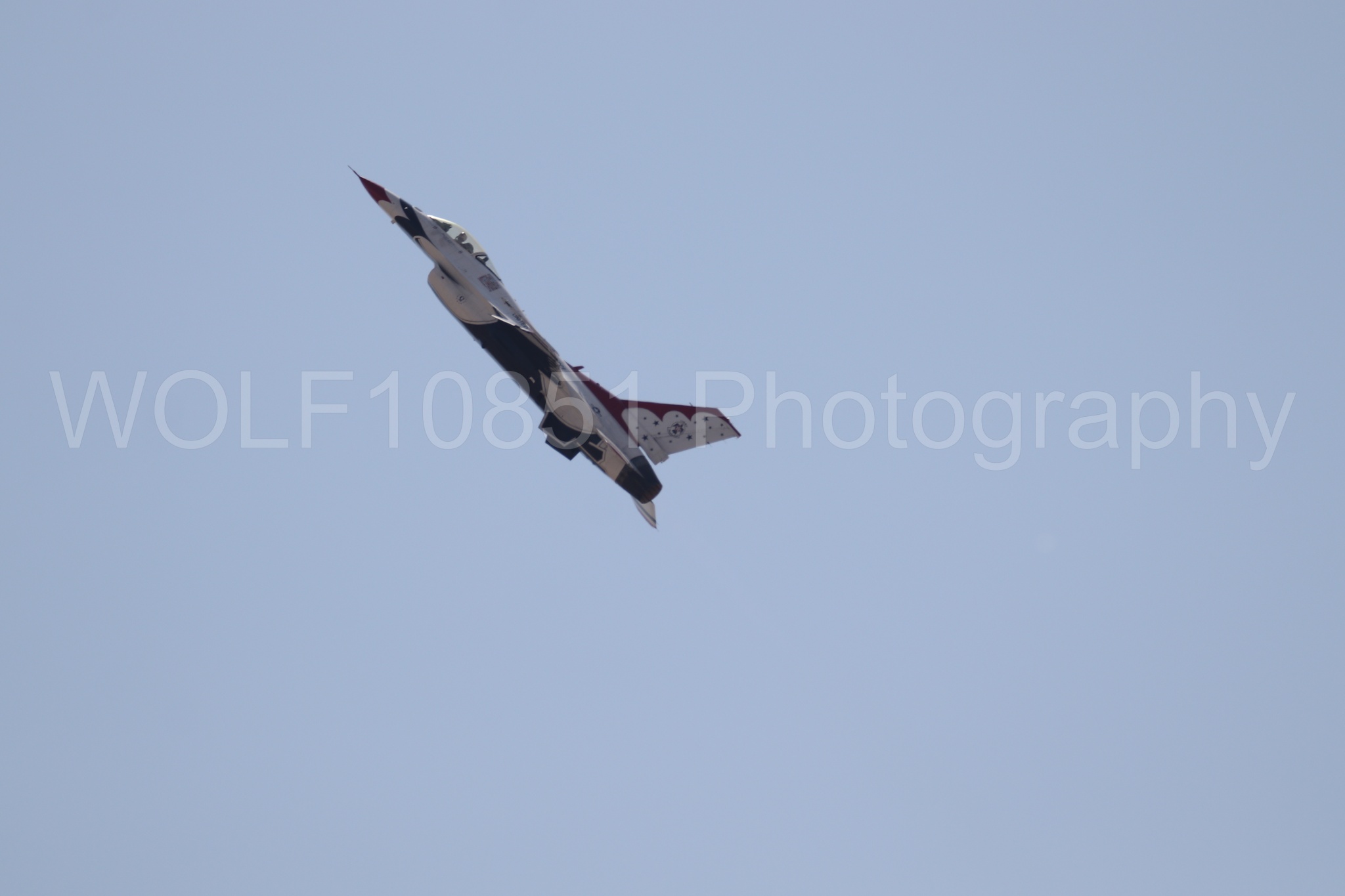 Aviation photography by WOLF10851 featuring Beale Air and Space Expo 2025, F-16 Fighting Falcon, Thunderbirds, Red White and Blue.