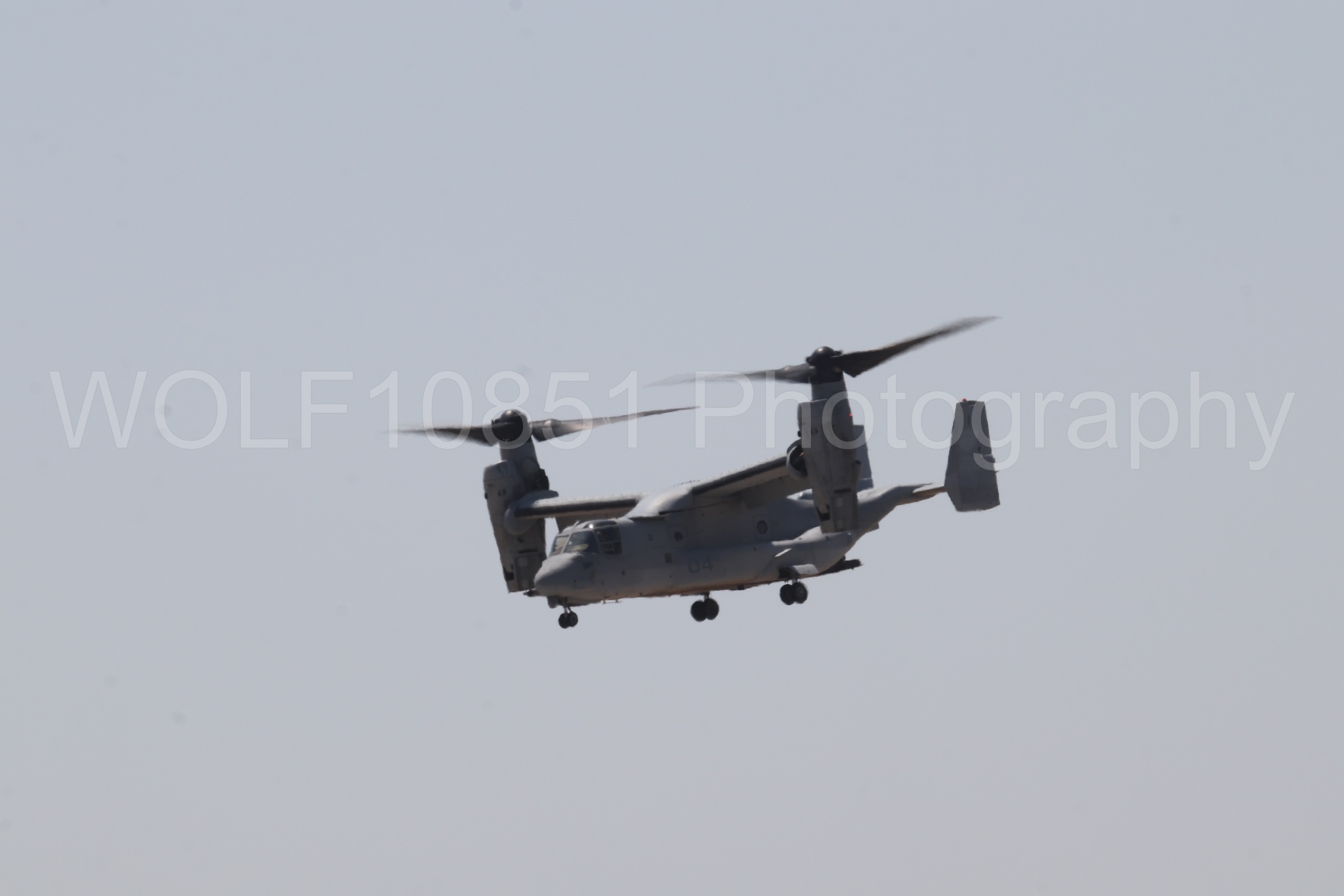 Aviation photography by WOLF10851 featuring Beale Air and Space Expo 2025, MV-22 Osprey.