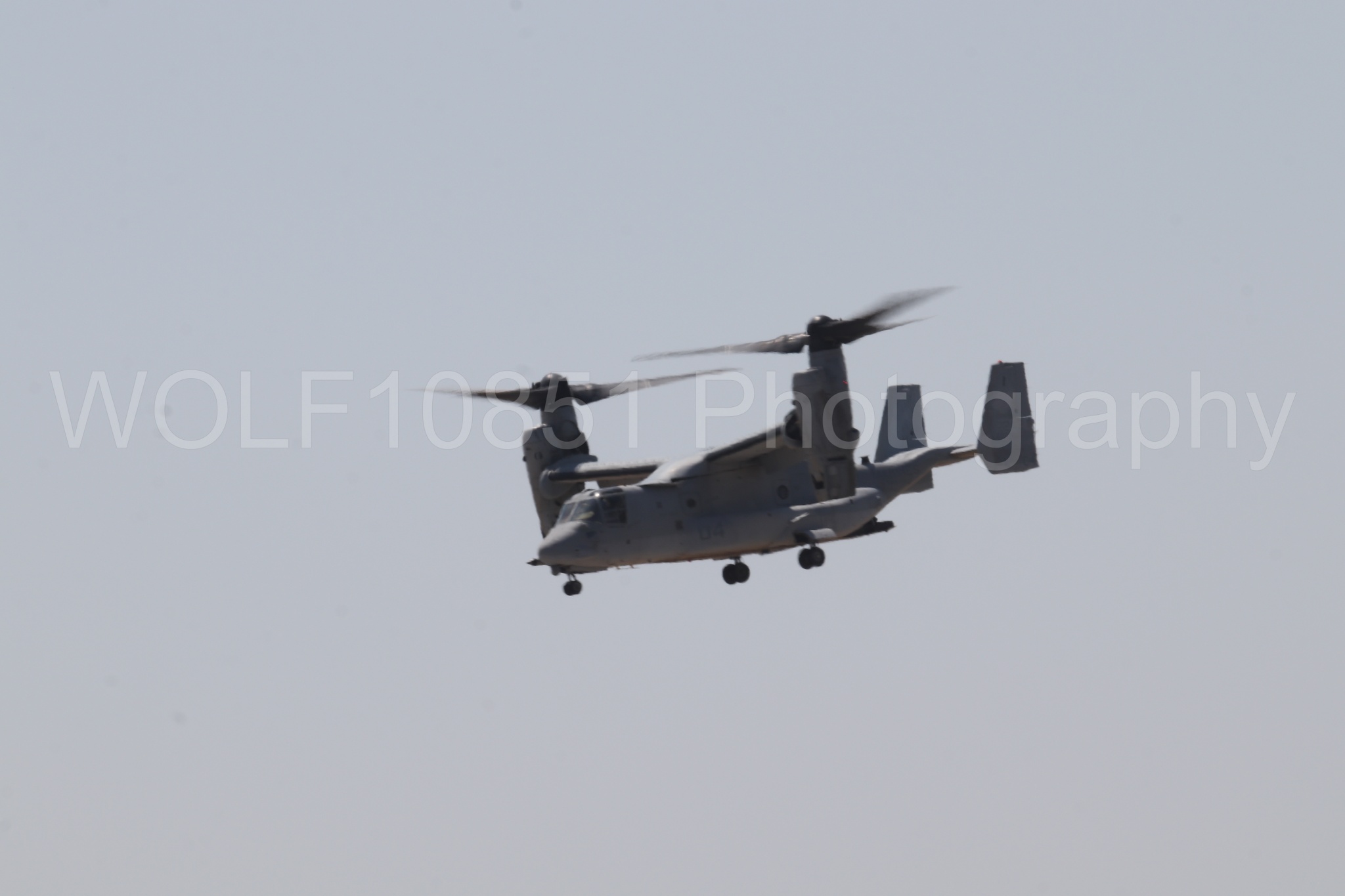 Aviation photography by WOLF10851 featuring Beale Air and Space Expo 2025, MV-22 Osprey.