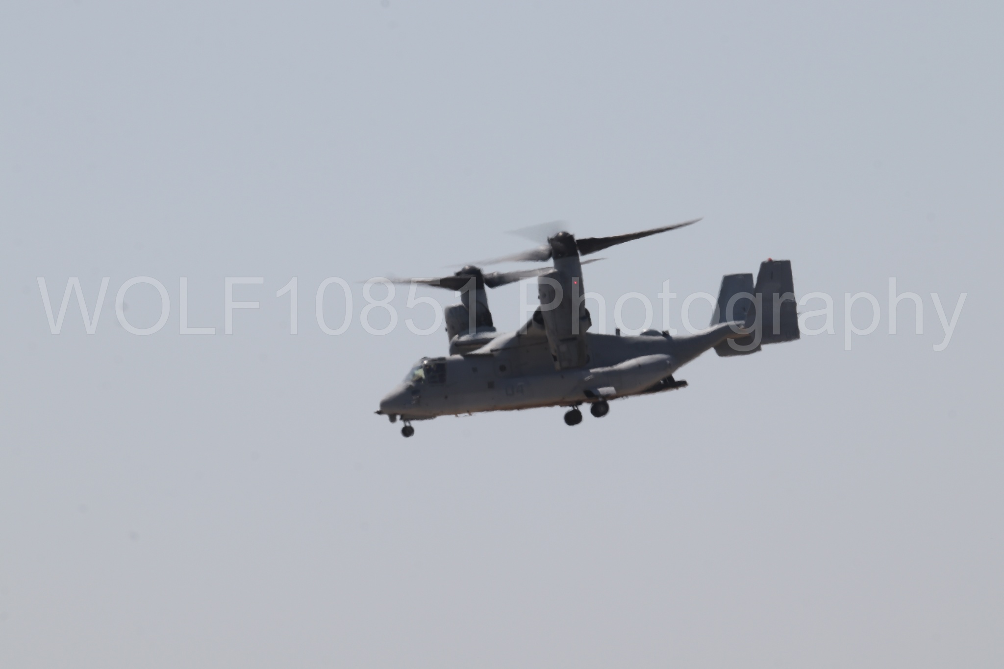 Aviation photography by WOLF10851 featuring Beale Air and Space Expo 2025, MV-22 Osprey.