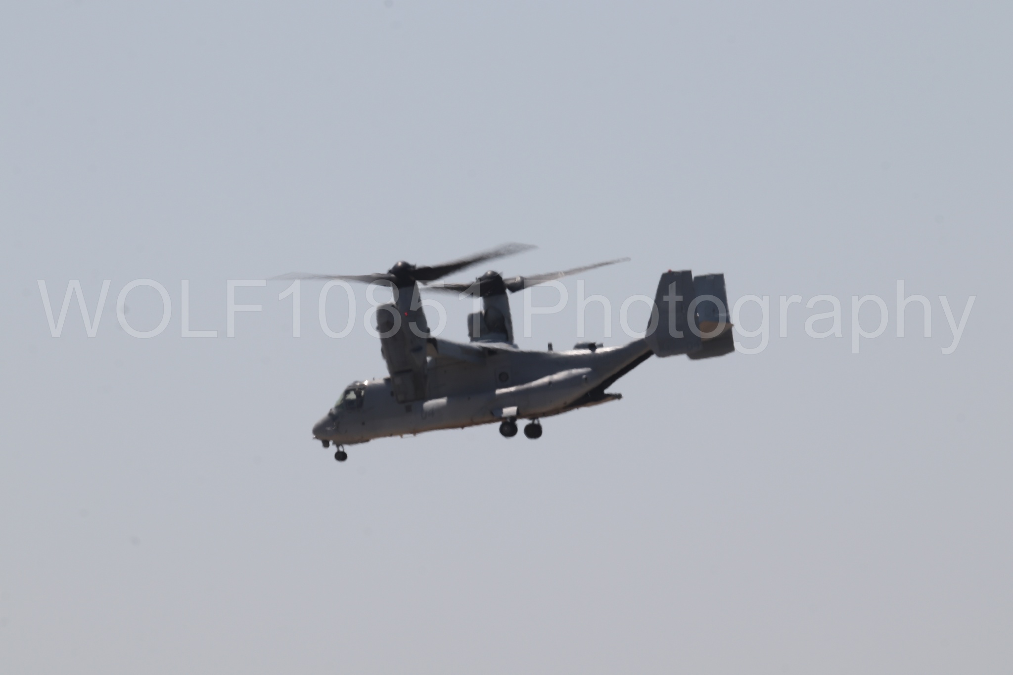 Aviation photography by WOLF10851 featuring Beale Air and Space Expo 2025, MV-22 Osprey.