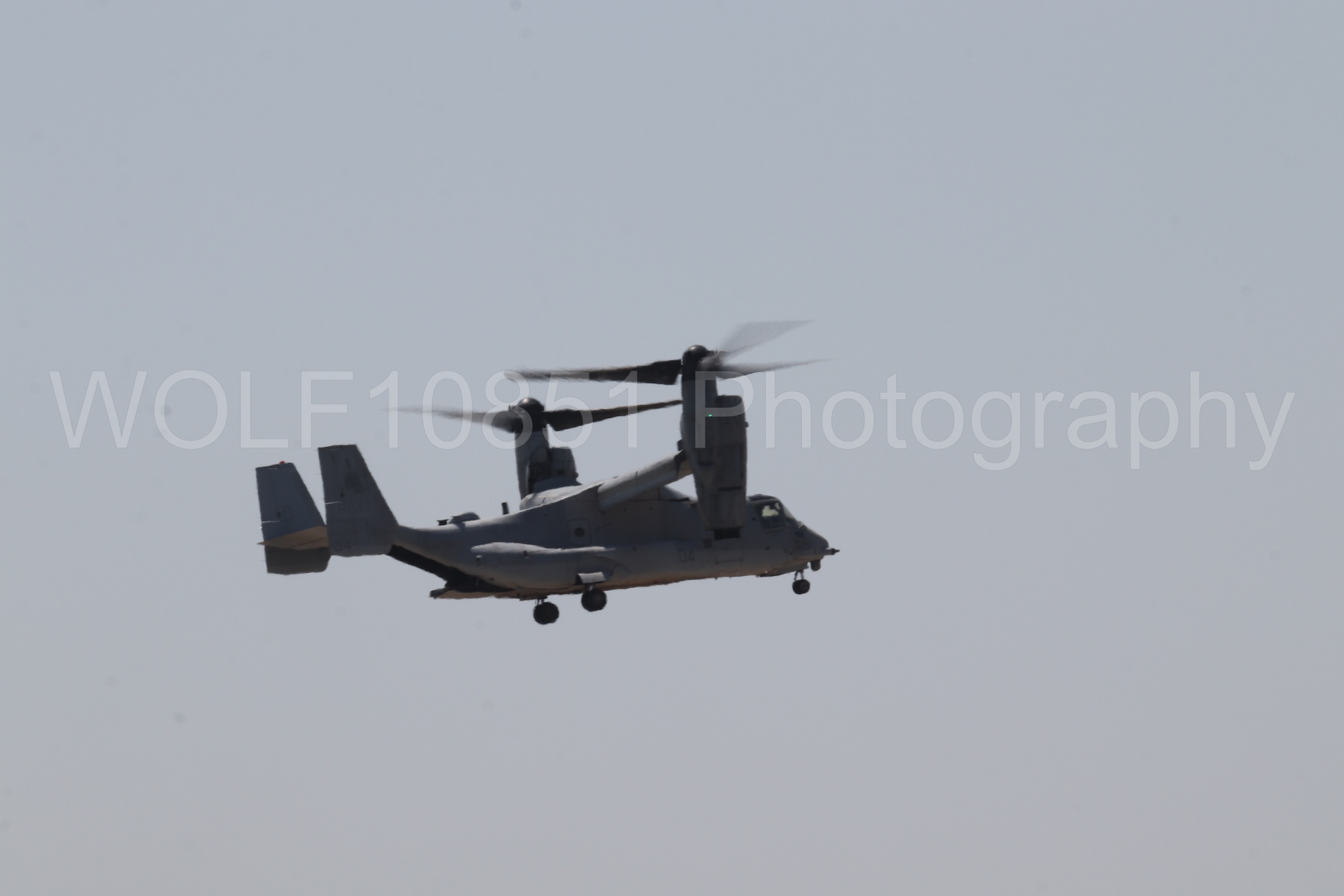 Aviation photography by WOLF10851 featuring Beale Air and Space Expo 2025, MV-22 Osprey.