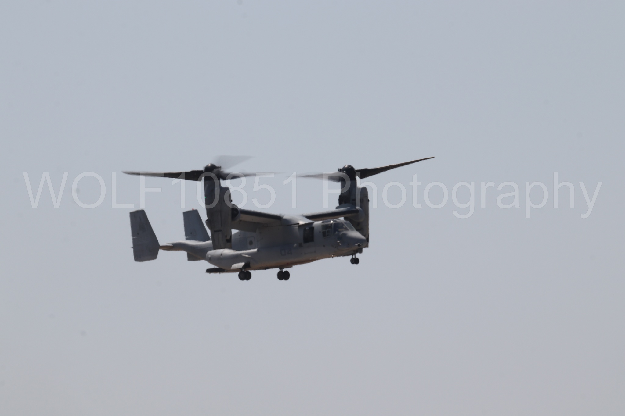 Aviation photography by WOLF10851 featuring Beale Air and Space Expo 2025, MV-22 Osprey.