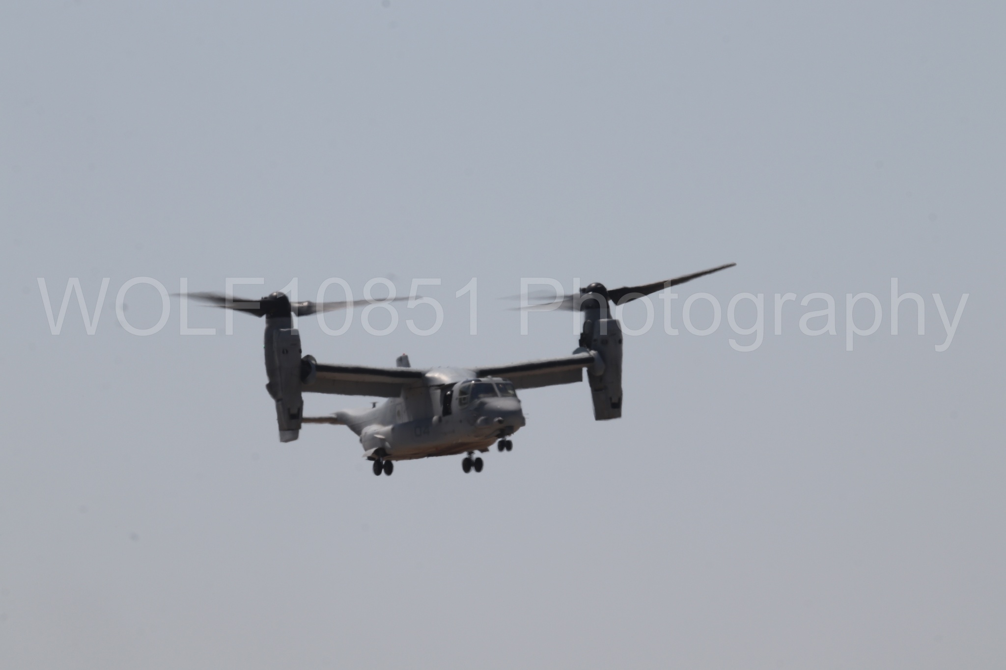 Aviation photography by WOLF10851 featuring Beale Air and Space Expo 2025, MV-22 Osprey.