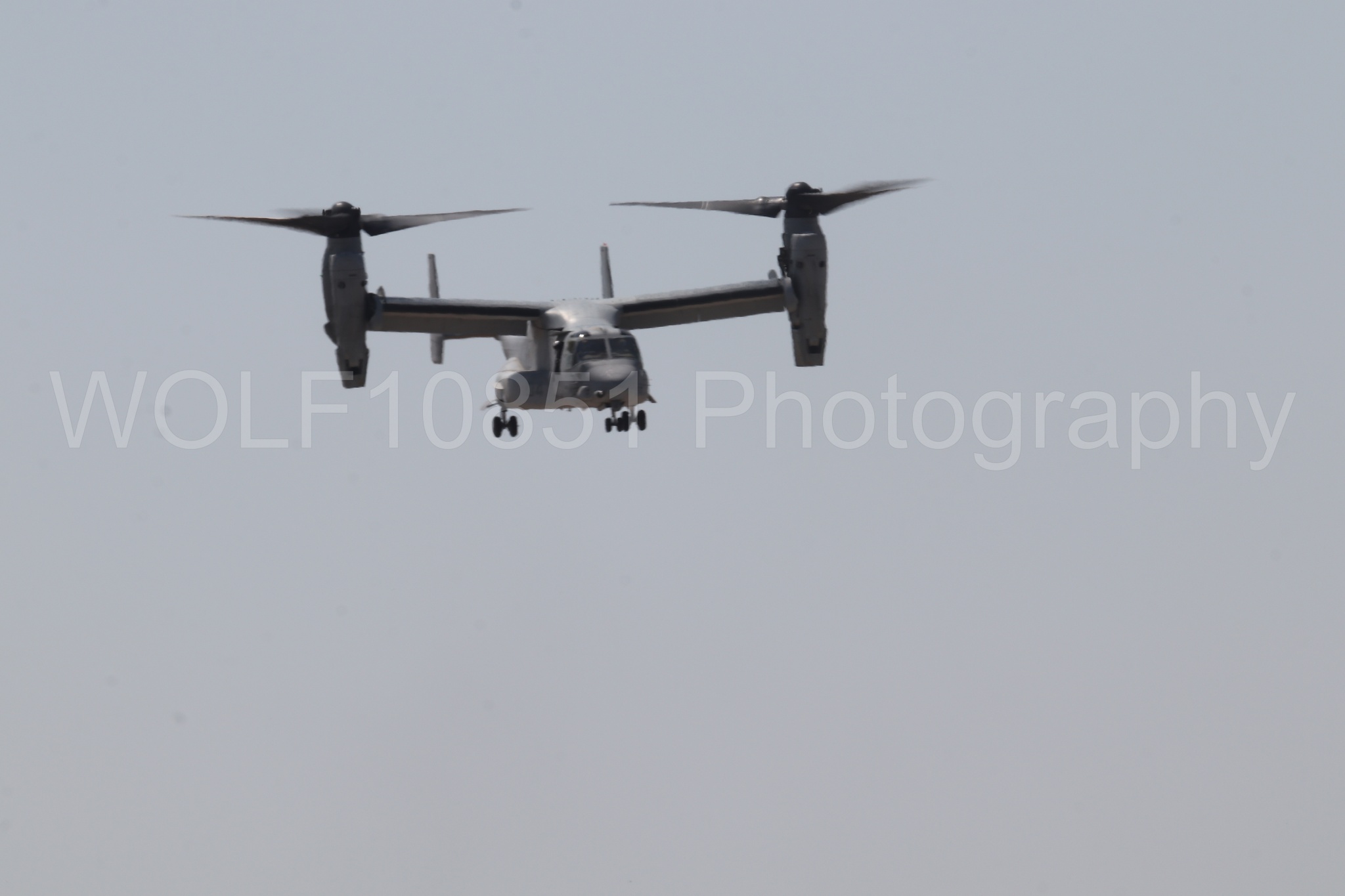 Aviation photography by WOLF10851 featuring Beale Air and Space Expo 2025, MV-22 Osprey.