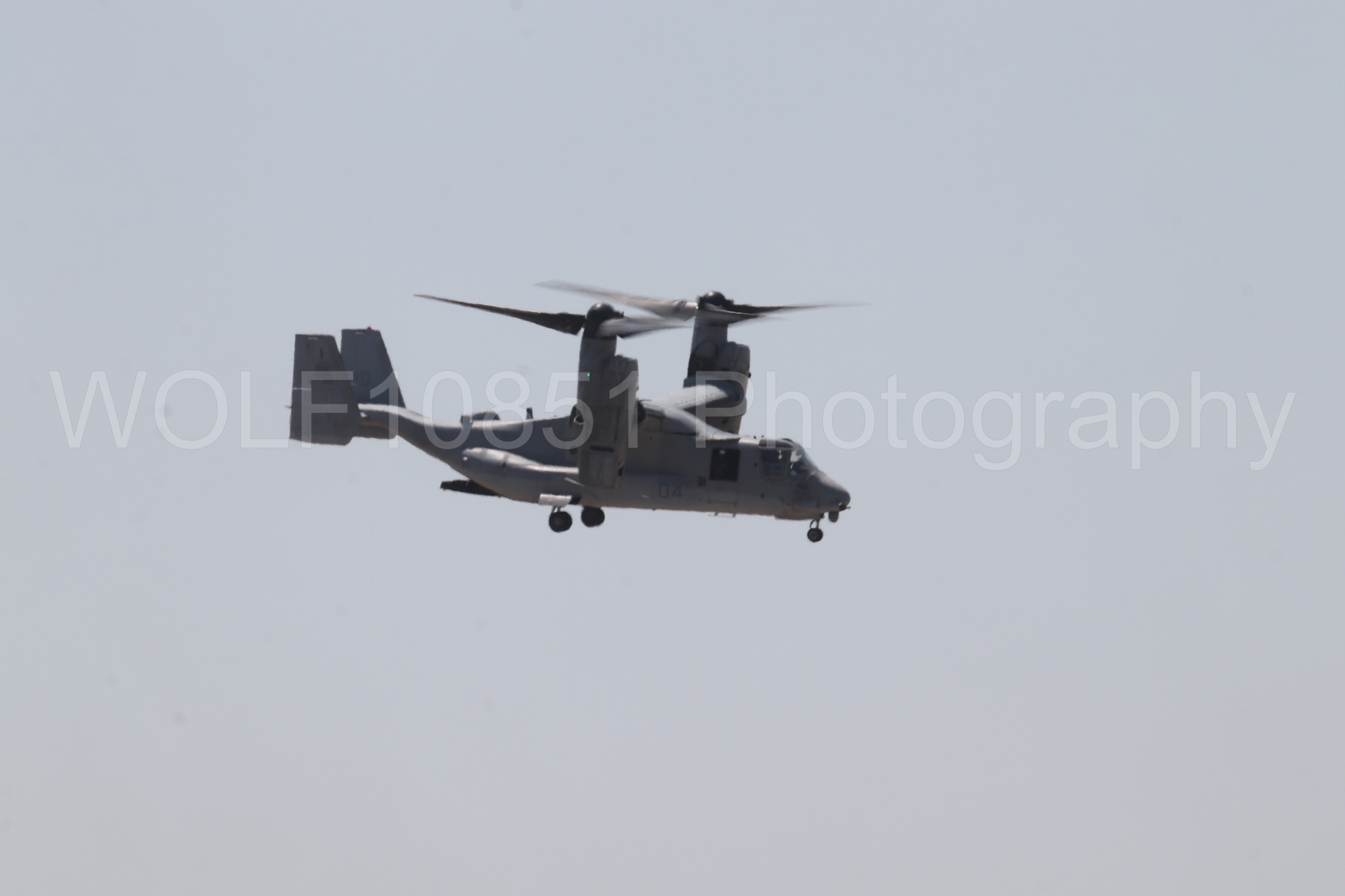 Aviation photography by WOLF10851 featuring Beale Air and Space Expo 2025, MV-22 Osprey.