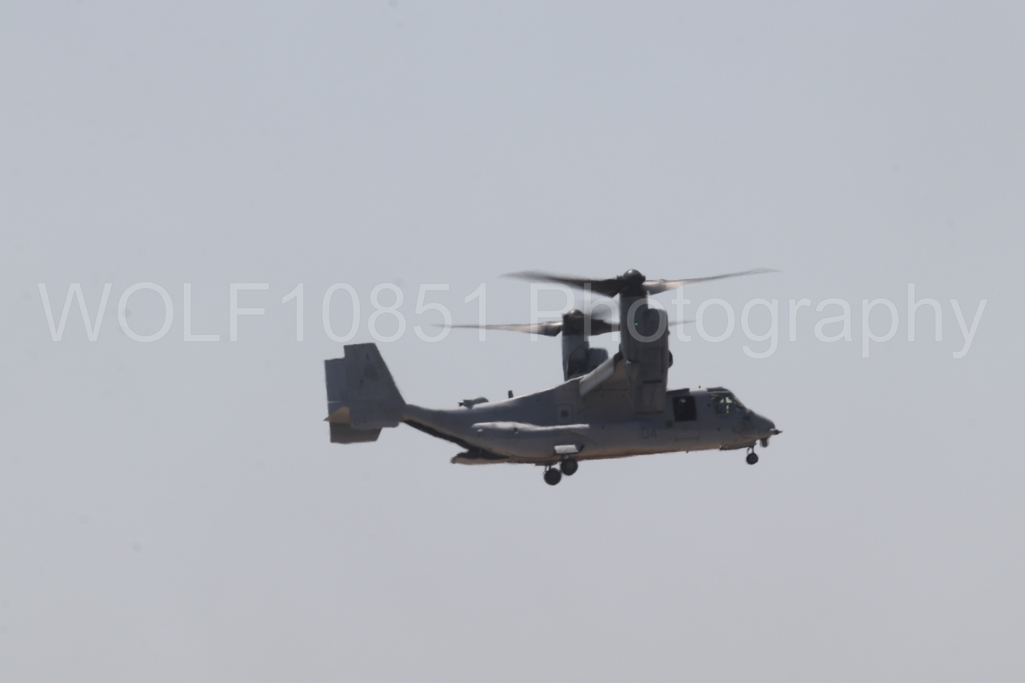 Aviation photography by WOLF10851 featuring Beale Air and Space Expo 2025, MV-22 Osprey.