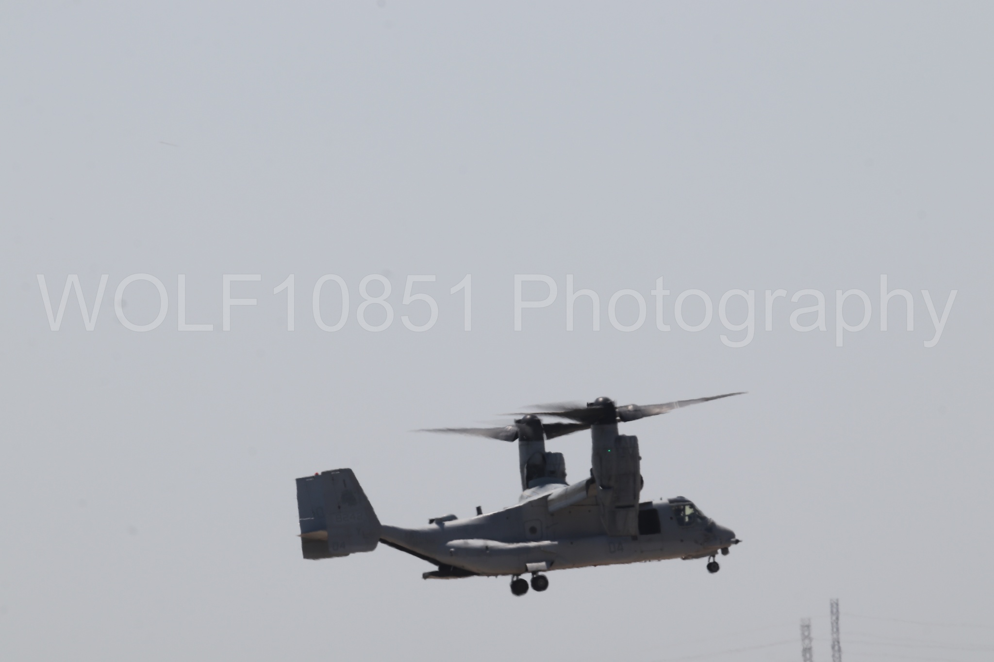 Aviation photography by WOLF10851 featuring Beale Air and Space Expo 2025, MV-22 Osprey.