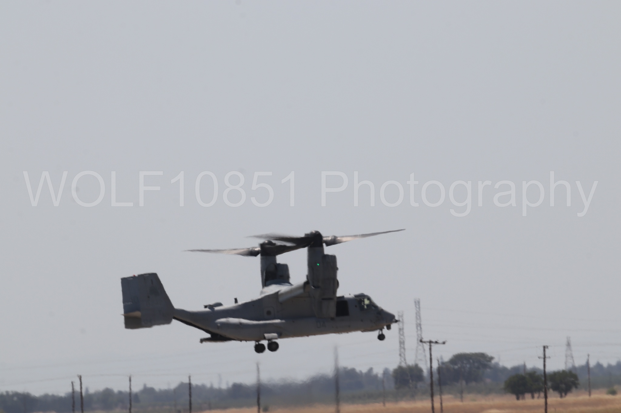 Aviation photography by WOLF10851 featuring Beale Air and Space Expo 2025, MV-22 Osprey.