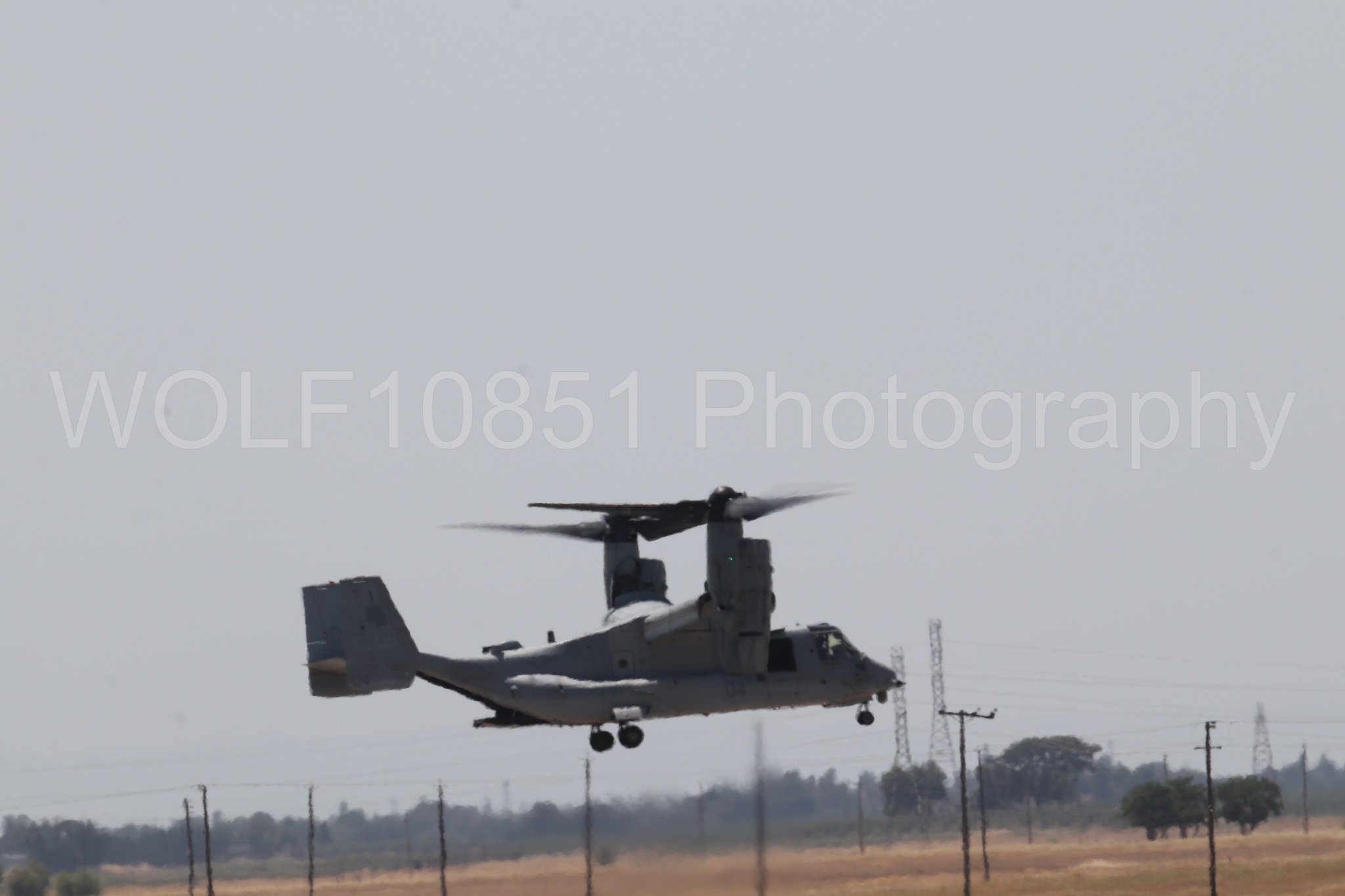 Aviation photography by WOLF10851 featuring Beale Air and Space Expo 2025, MV-22 Osprey.