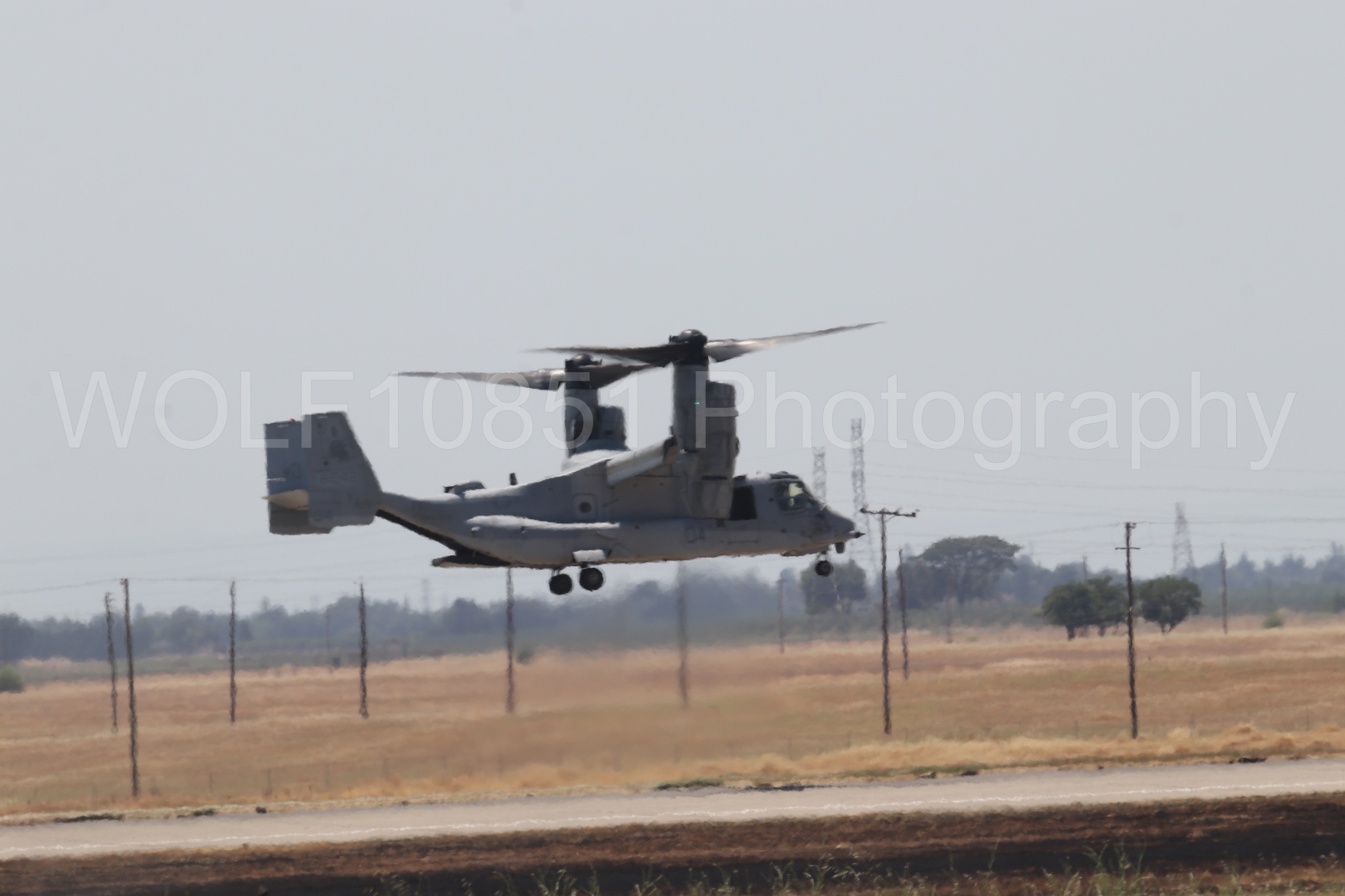 Aviation photography by WOLF10851 featuring Beale Air and Space Expo 2025, MV-22 Osprey.