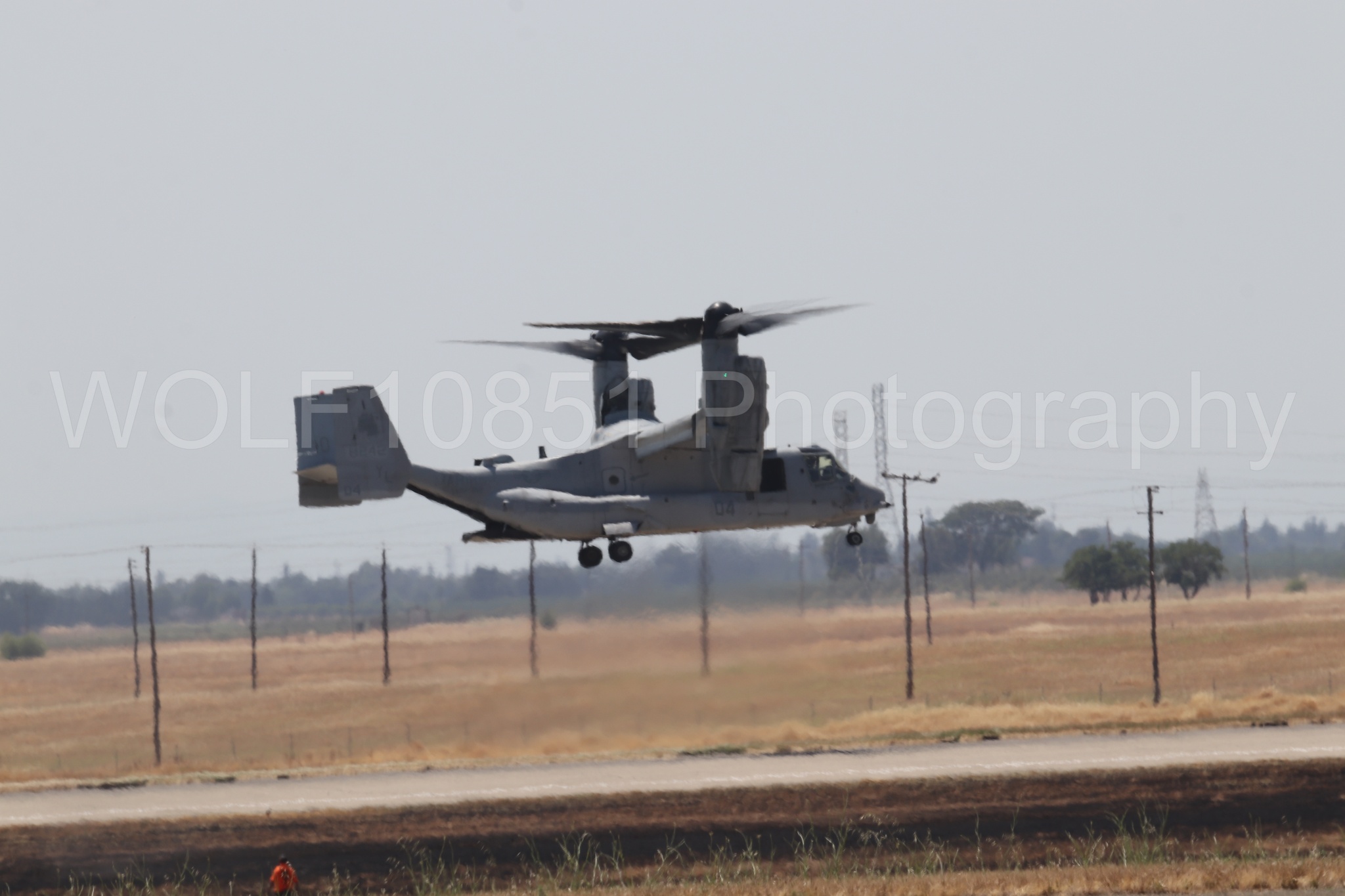 Aviation photography by WOLF10851 featuring Beale Air and Space Expo 2025, MV-22 Osprey.