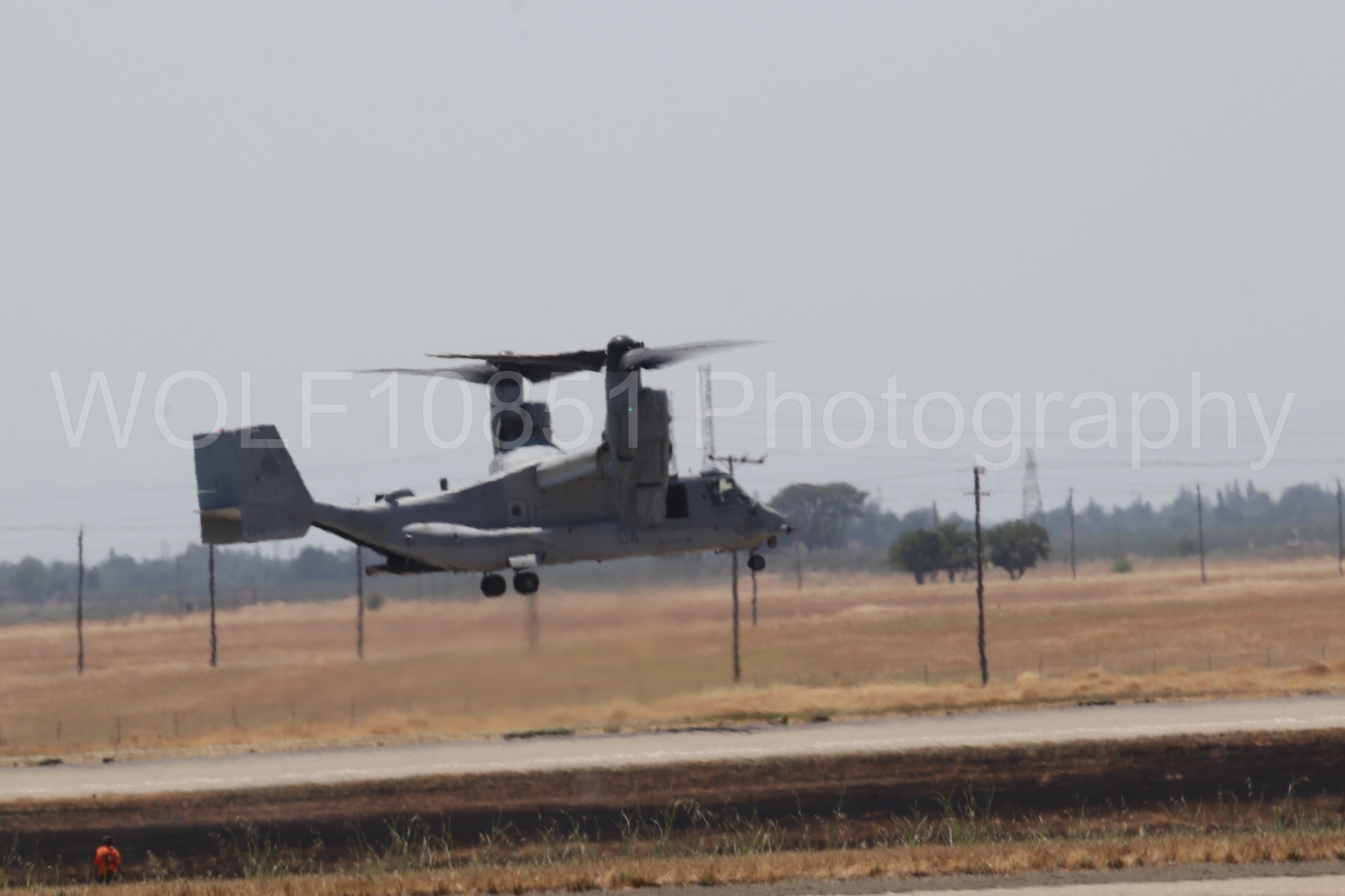 Aviation photography by WOLF10851 featuring Beale Air and Space Expo 2025, MV-22 Osprey.