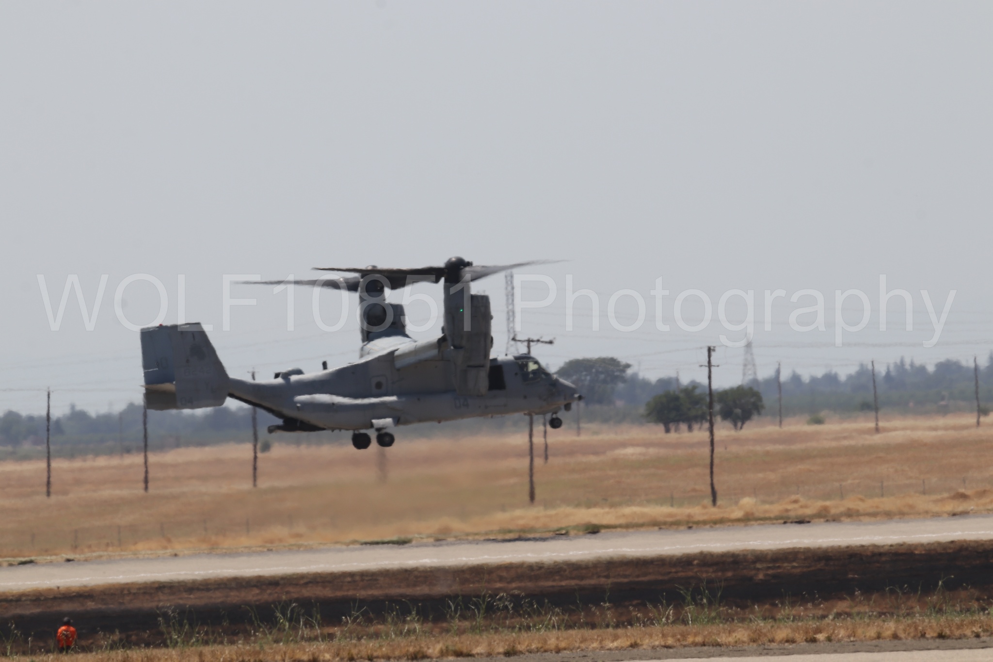 Aviation photography by WOLF10851 featuring Beale Air and Space Expo 2025, MV-22 Osprey.