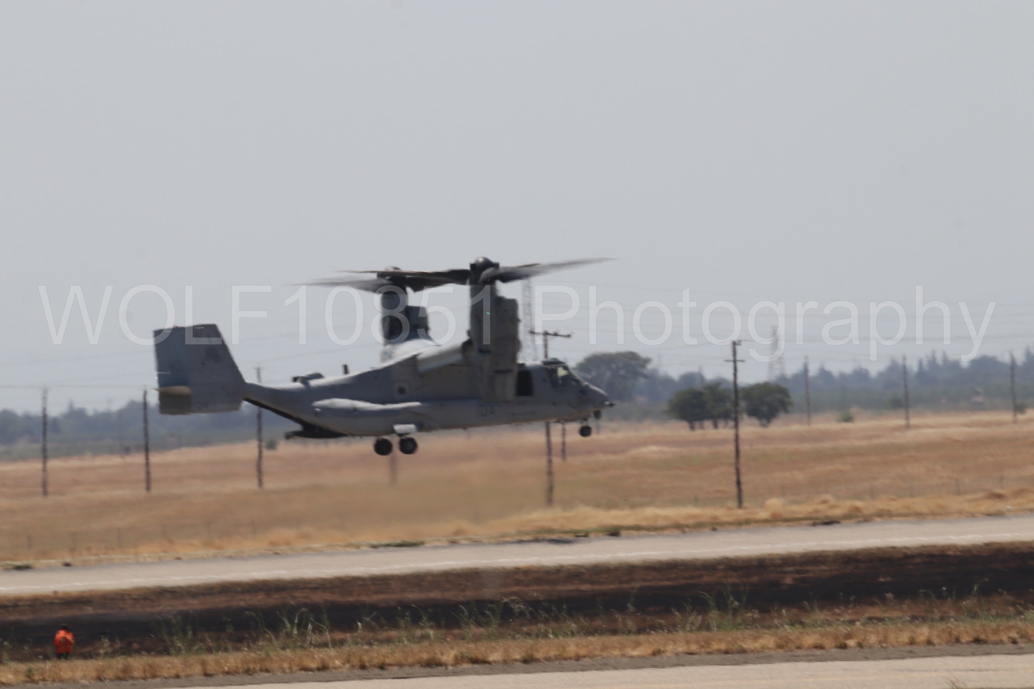Aviation photography by WOLF10851 featuring Beale Air and Space Expo 2025, MV-22 Osprey.