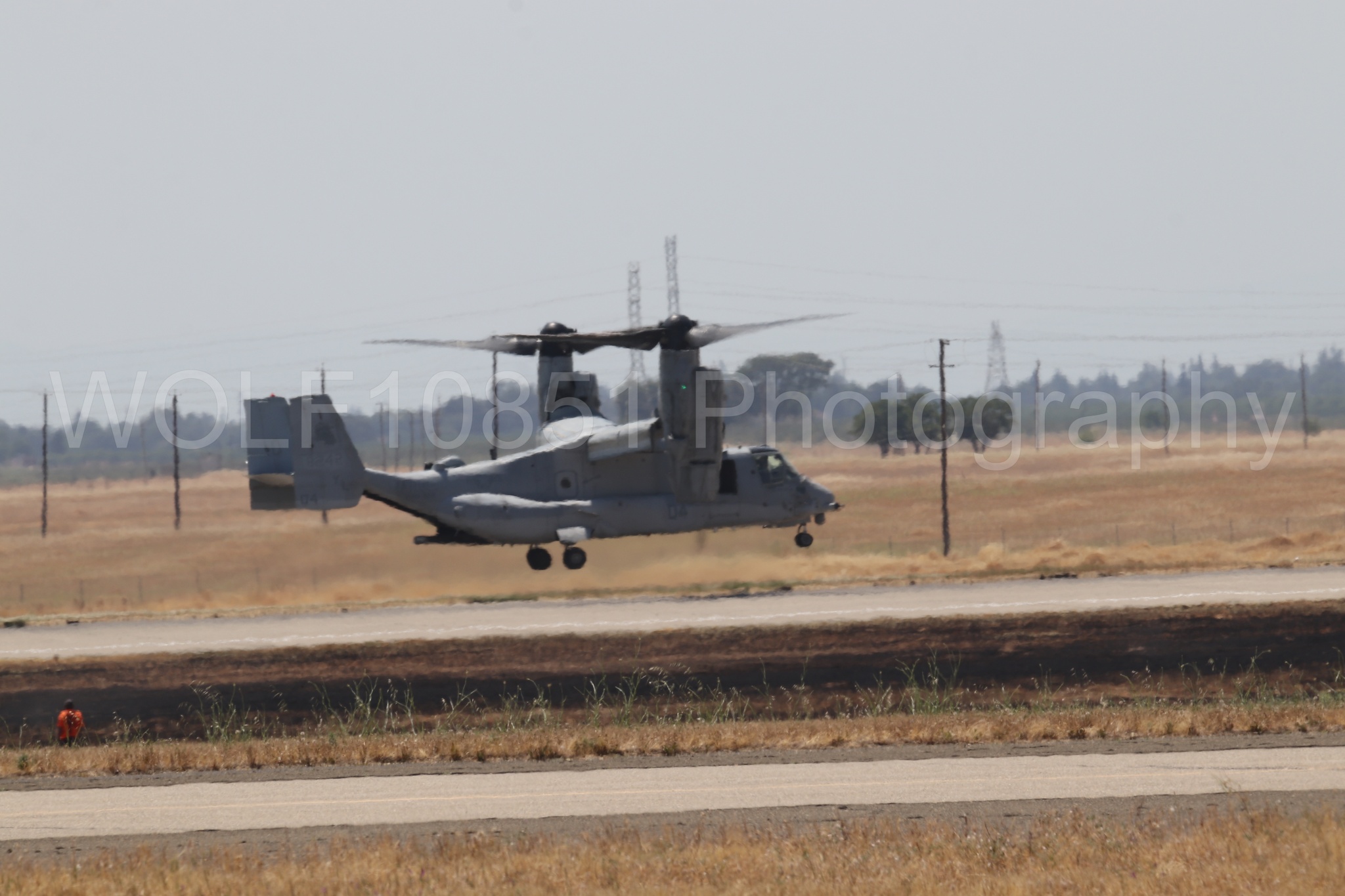 Aviation photography by WOLF10851 featuring Beale Air and Space Expo 2025, MV-22 Osprey.