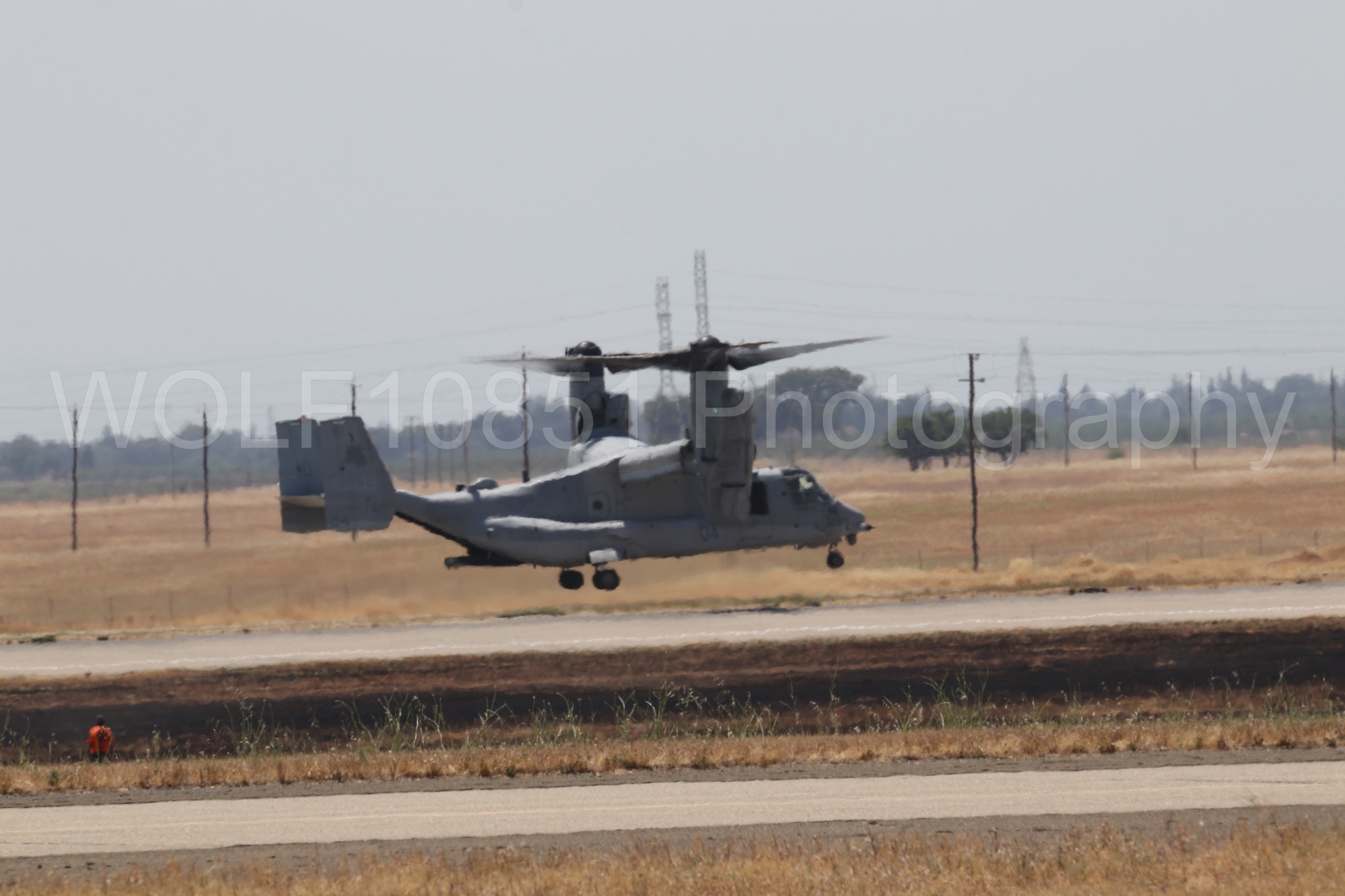 Aviation photography by WOLF10851 featuring Beale Air and Space Expo 2025, MV-22 Osprey.