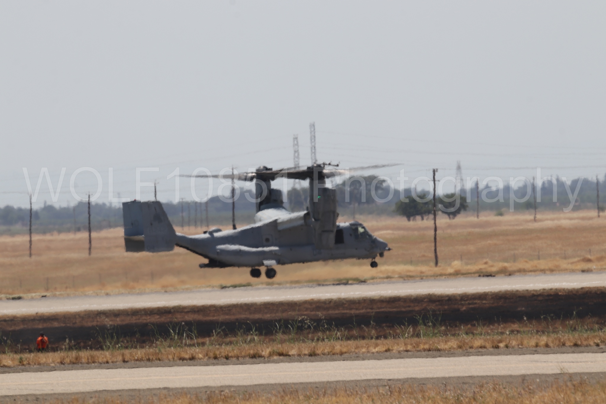 Aviation photography by WOLF10851 featuring Beale Air and Space Expo 2025, MV-22 Osprey.
