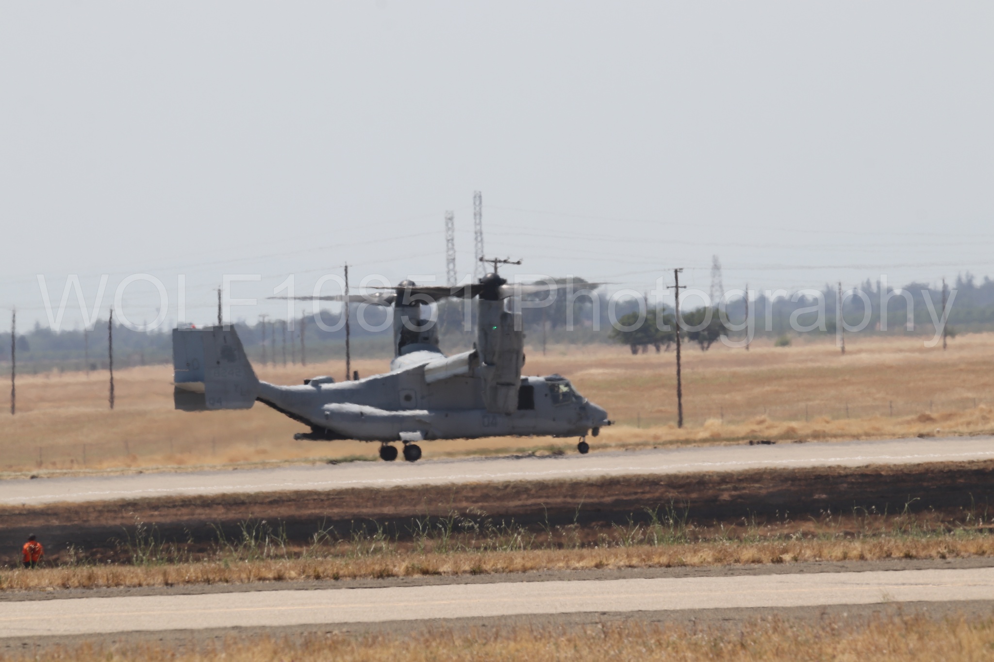 Aviation photography by WOLF10851 featuring Beale Air and Space Expo 2025, MV-22 Osprey.