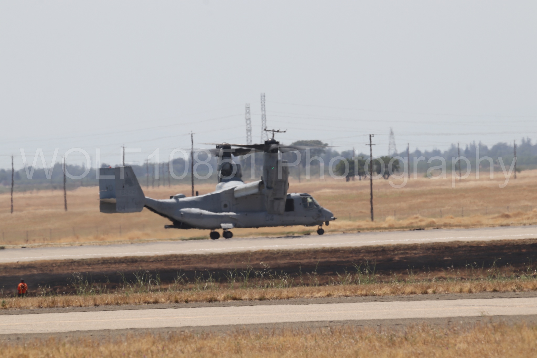 Aviation photography by WOLF10851 featuring Beale Air and Space Expo 2025, MV-22 Osprey.