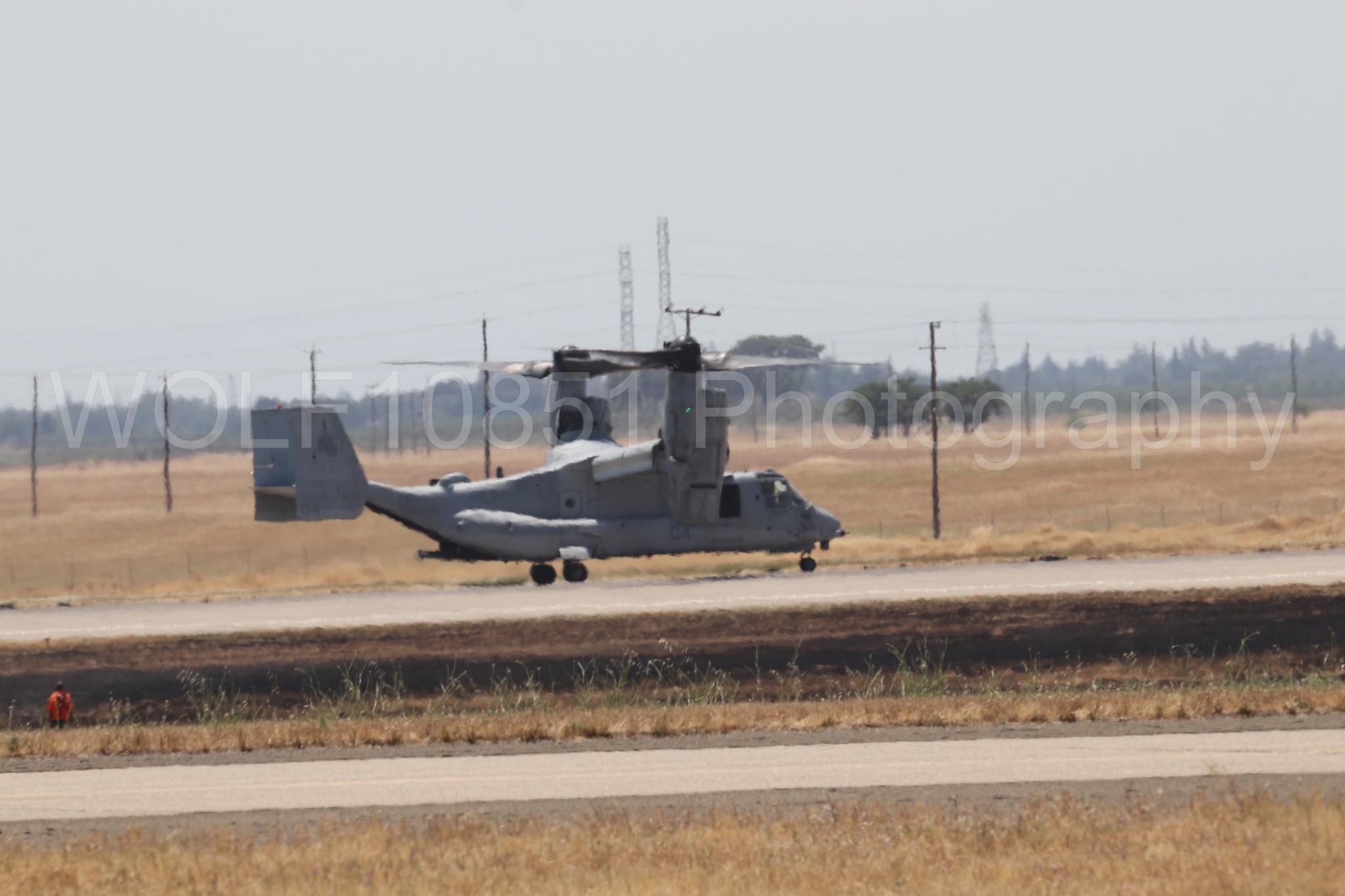 Aviation photography by WOLF10851 featuring Beale Air and Space Expo 2025, MV-22 Osprey.