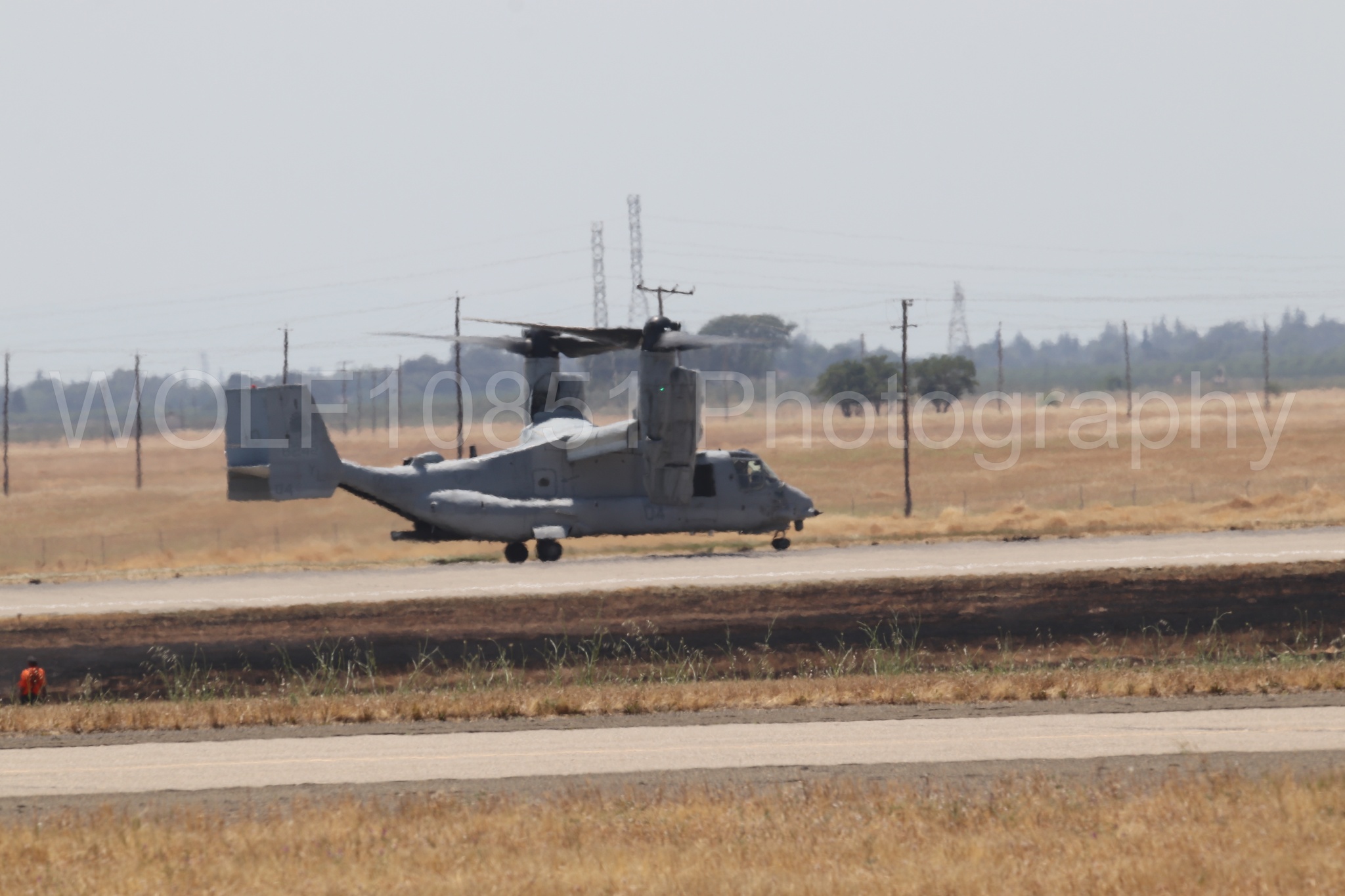 Aviation photography by WOLF10851 featuring Beale Air and Space Expo 2025, MV-22 Osprey.