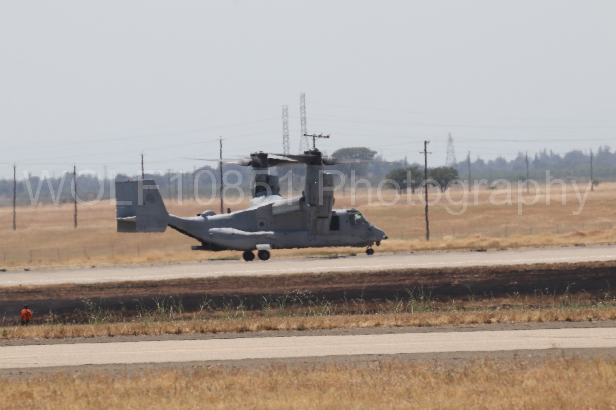 Aviation photography by WOLF10851 featuring Beale Air and Space Expo 2025, MV-22 Osprey.