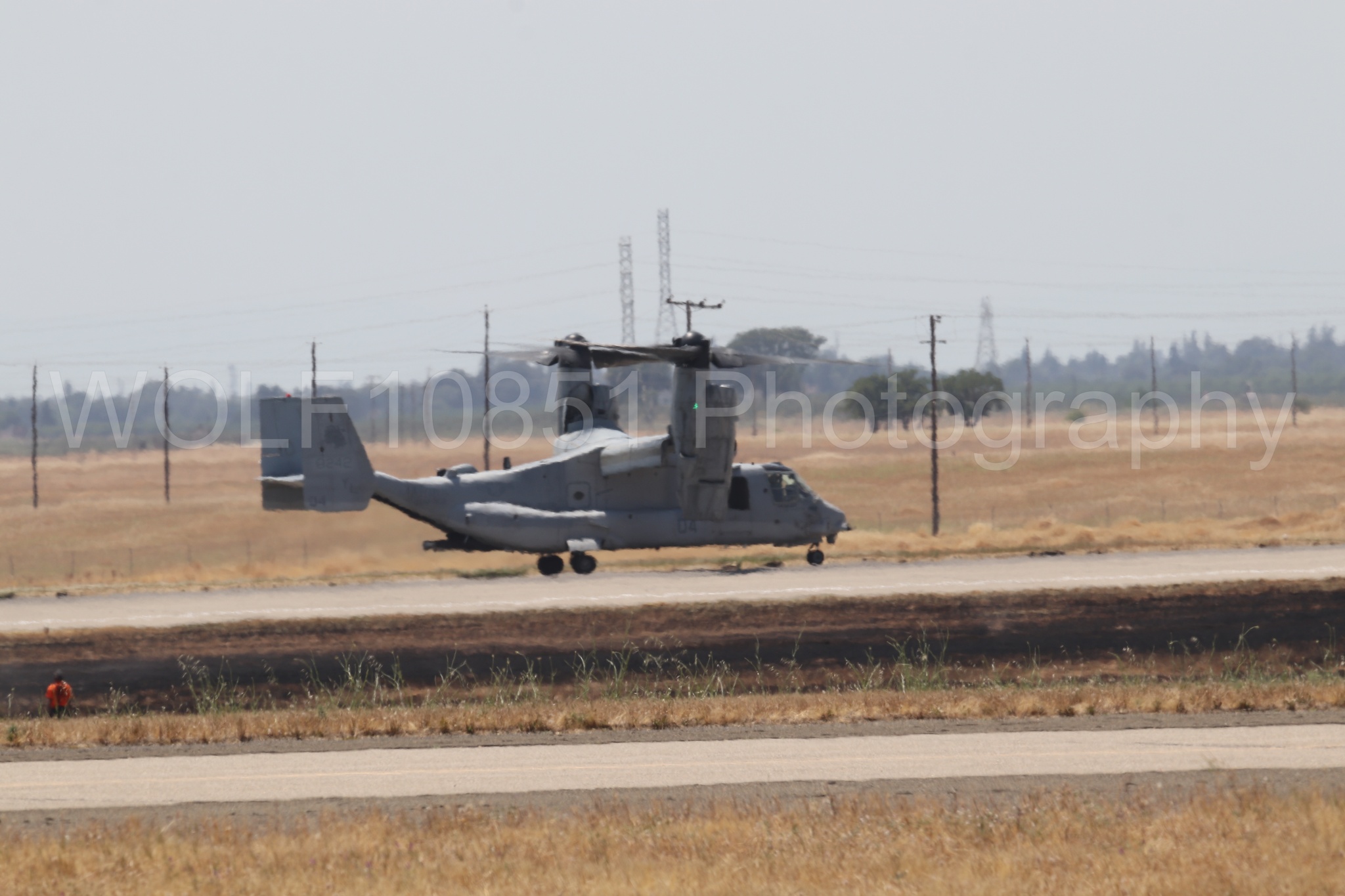 Aviation photography by WOLF10851 featuring Beale Air and Space Expo 2025, MV-22 Osprey.