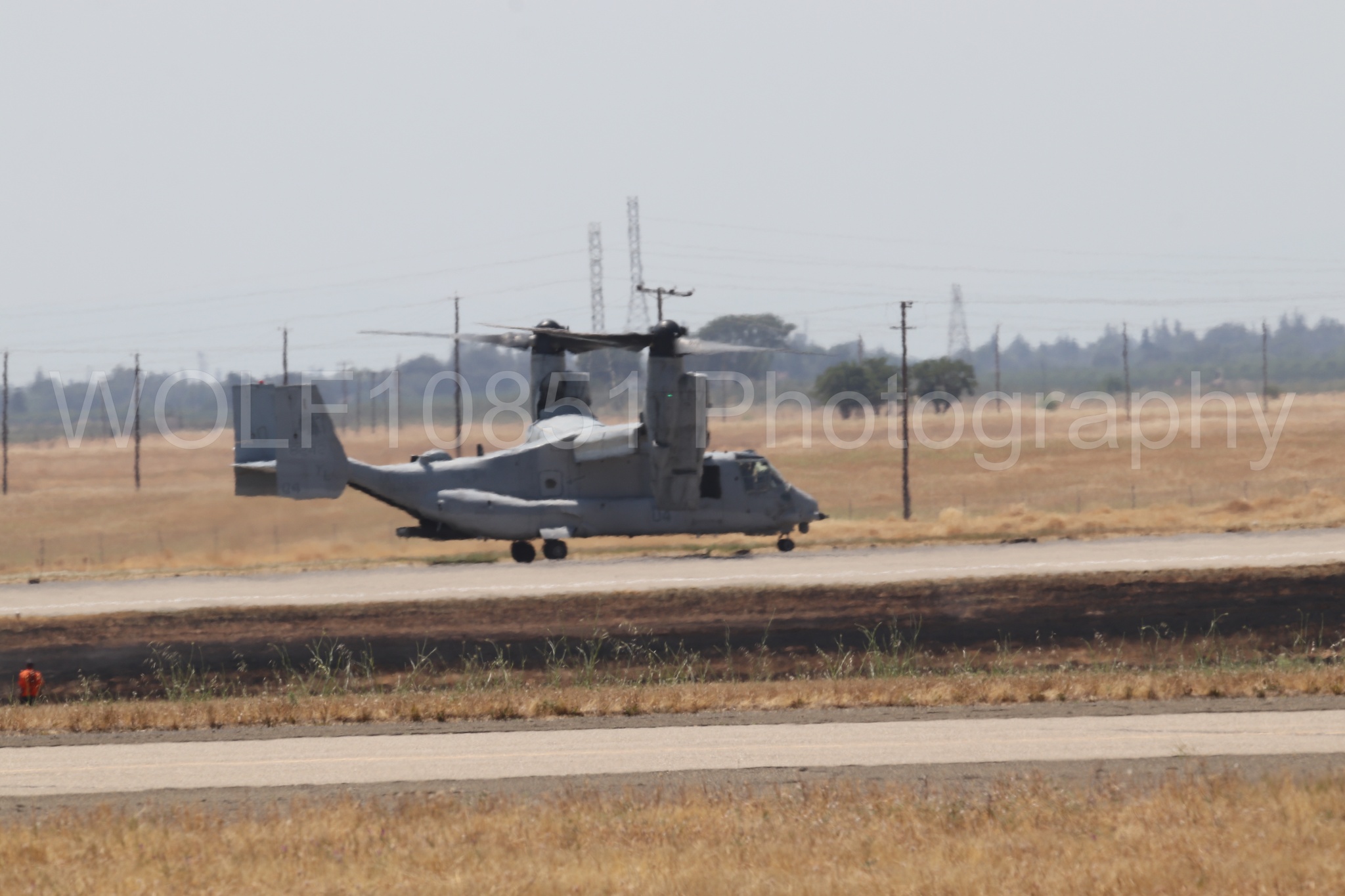 Aviation photography by WOLF10851 featuring Beale Air and Space Expo 2025, MV-22 Osprey.