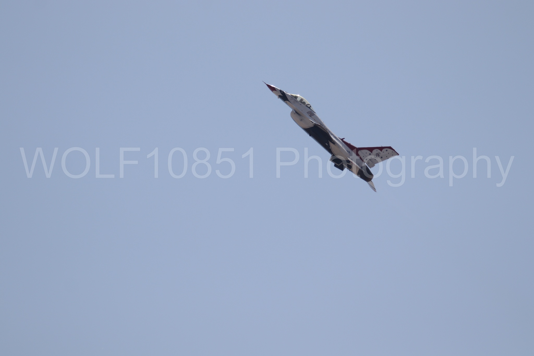 Aviation photography by WOLF10851 featuring Beale Air and Space Expo 2025, F-16 Fighting Falcon, Thunderbirds, Red White and Blue.