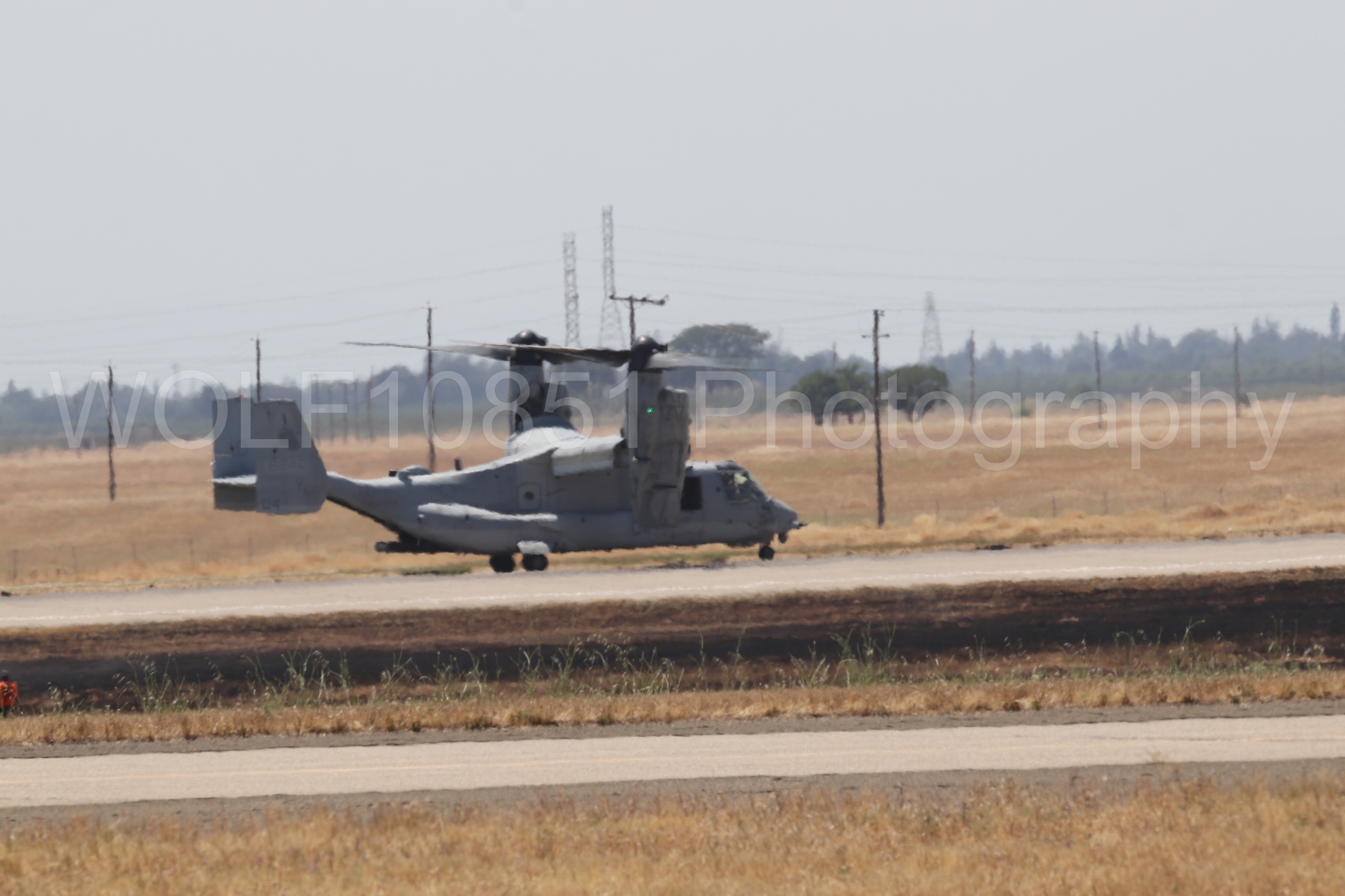 Aviation photography by WOLF10851 featuring Beale Air and Space Expo 2025, MV-22 Osprey.