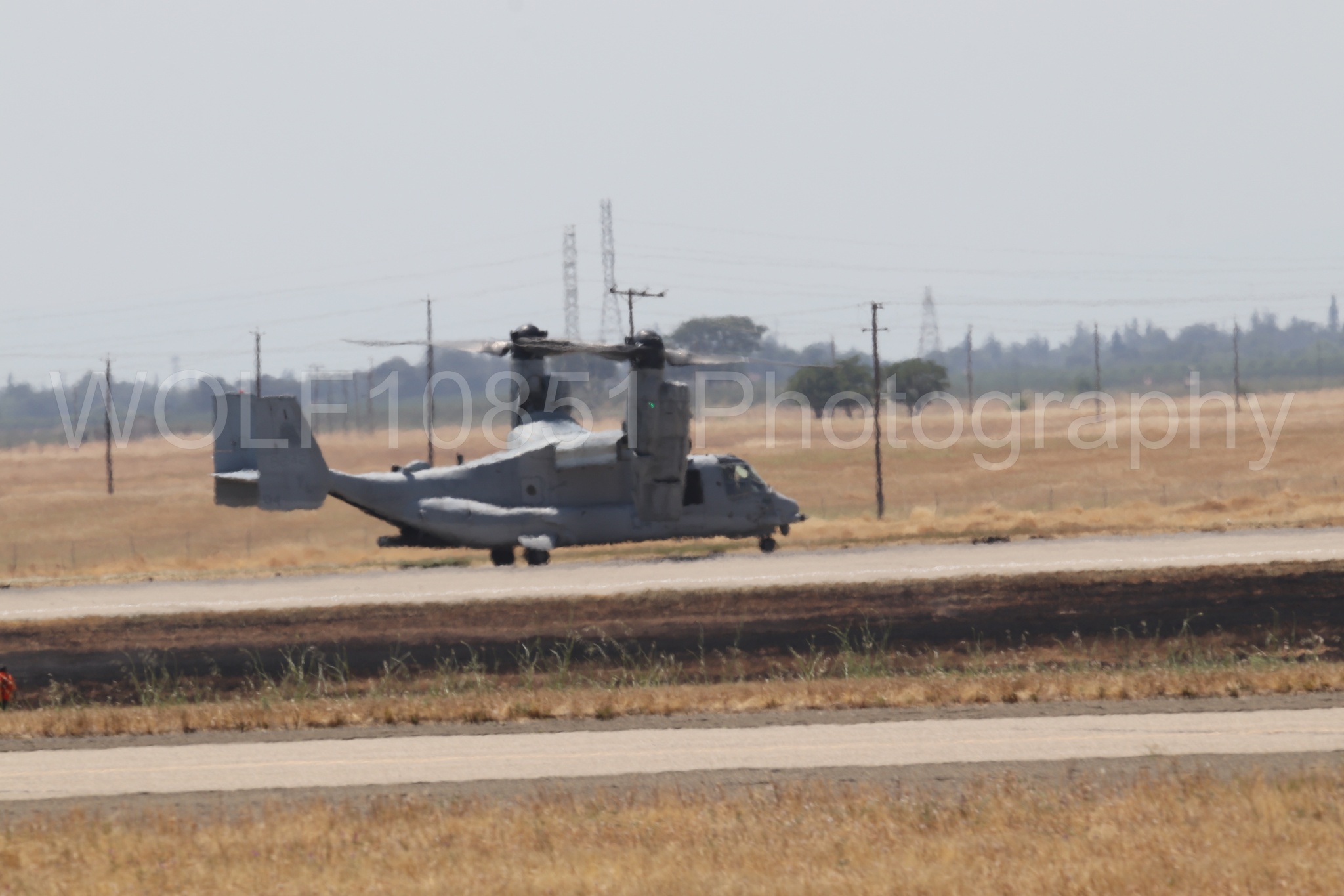 Aviation photography by WOLF10851 featuring Beale Air and Space Expo 2025, MV-22 Osprey.