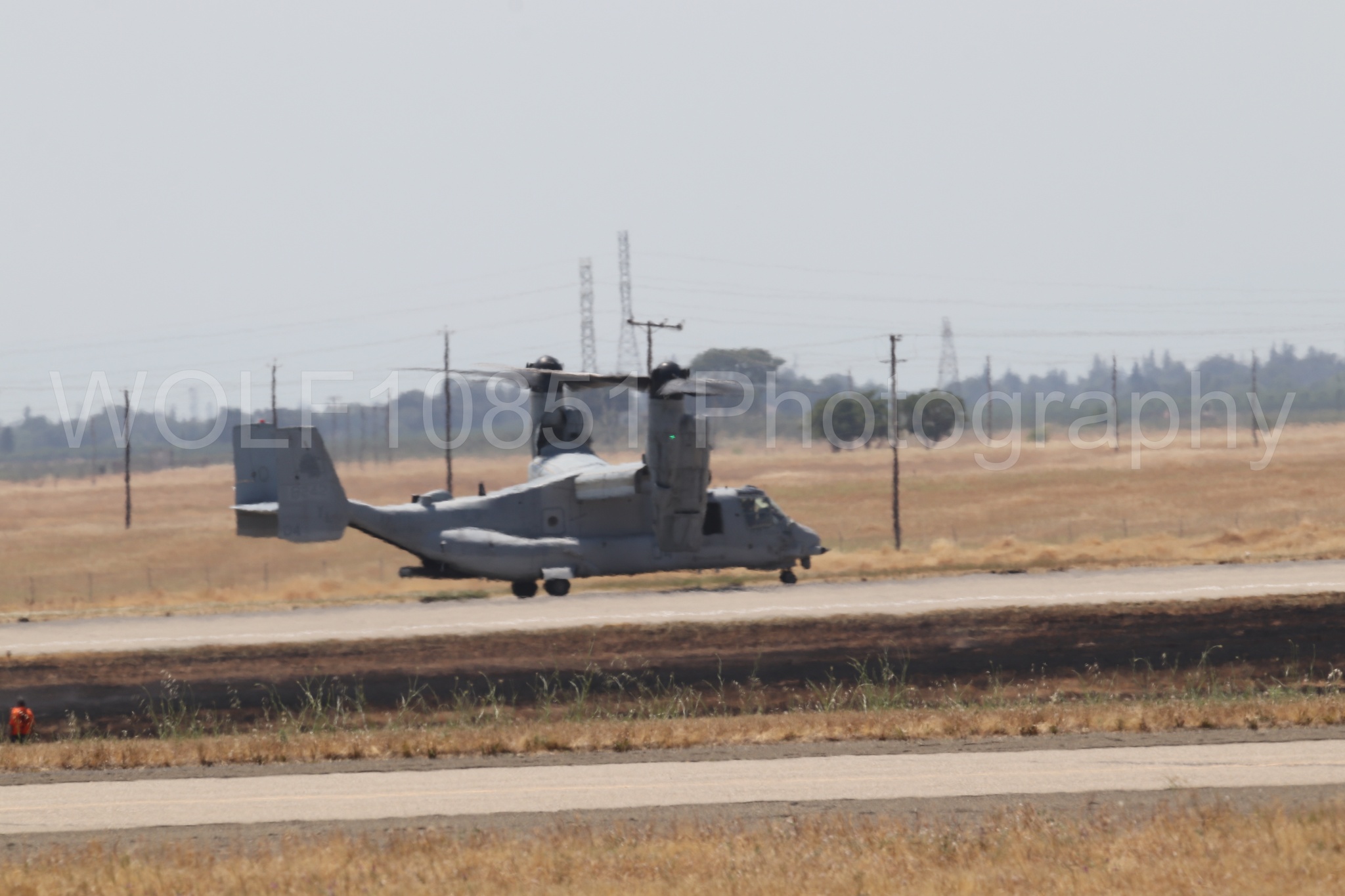 Aviation photography by WOLF10851 featuring Beale Air and Space Expo 2025, MV-22 Osprey.