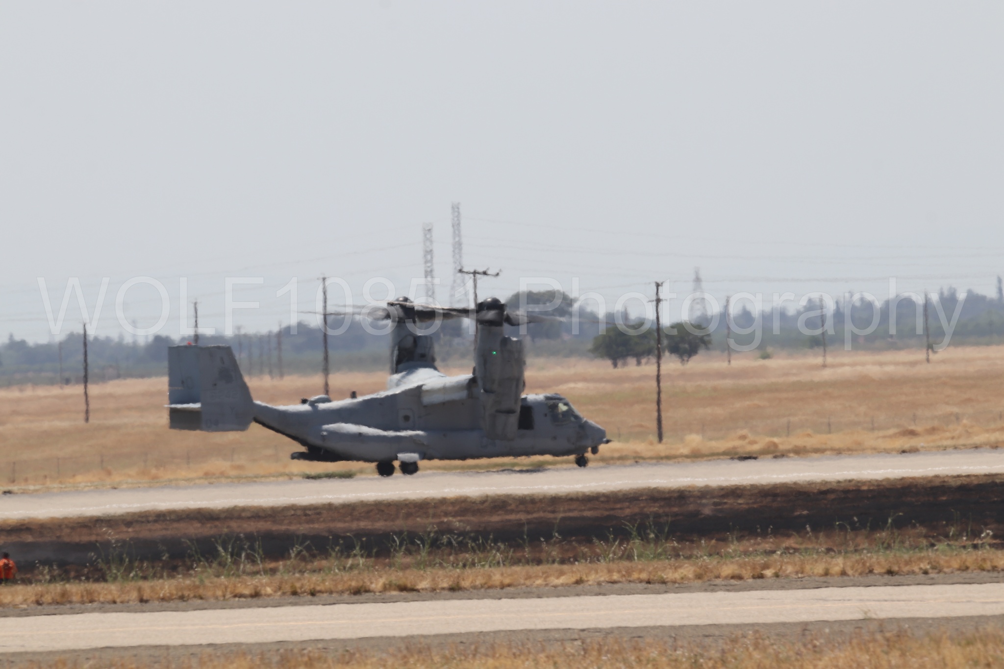 Aviation photography by WOLF10851 featuring Beale Air and Space Expo 2025, MV-22 Osprey.