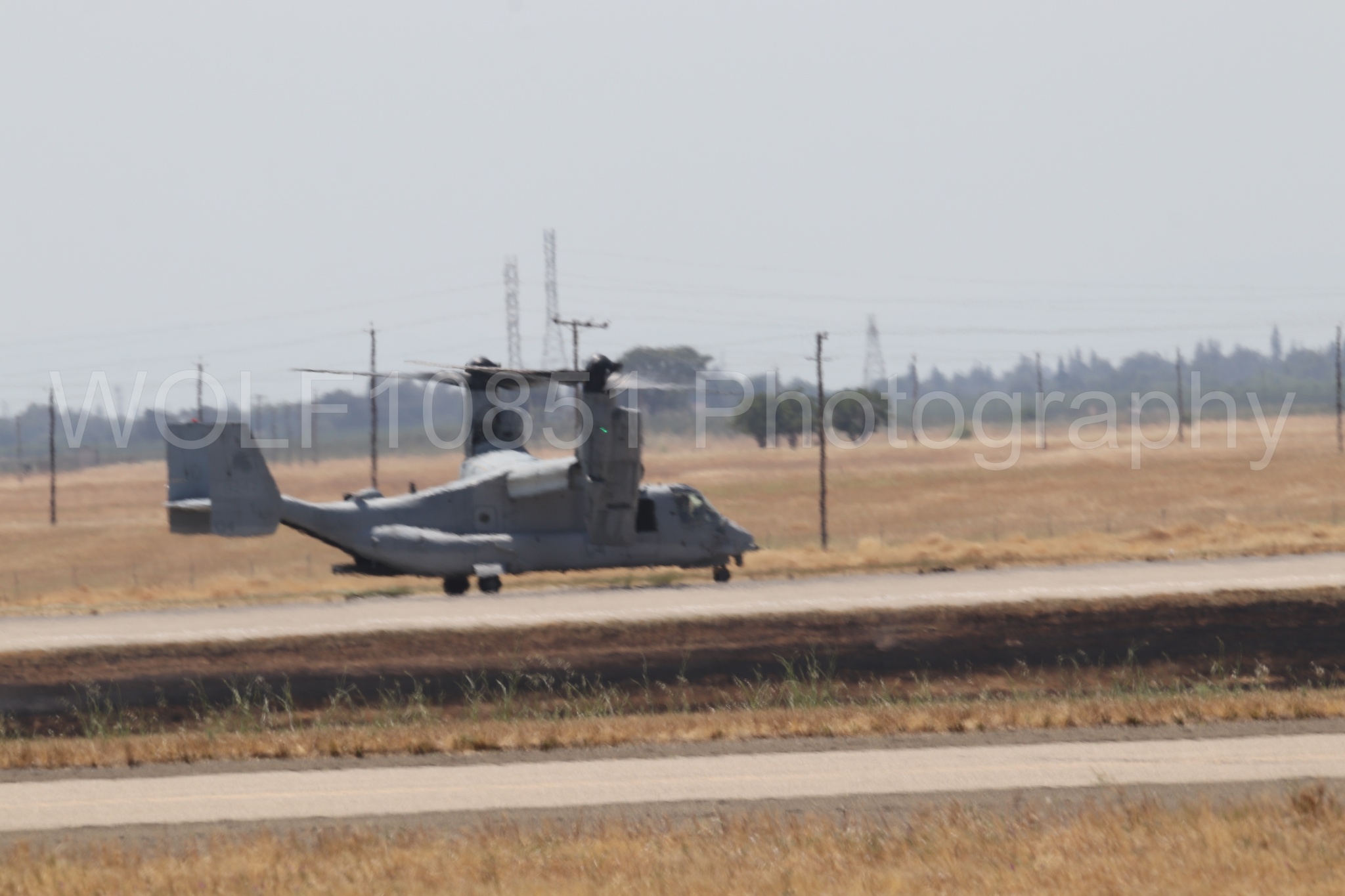 Aviation photography by WOLF10851 featuring Beale Air and Space Expo 2025, MV-22 Osprey.